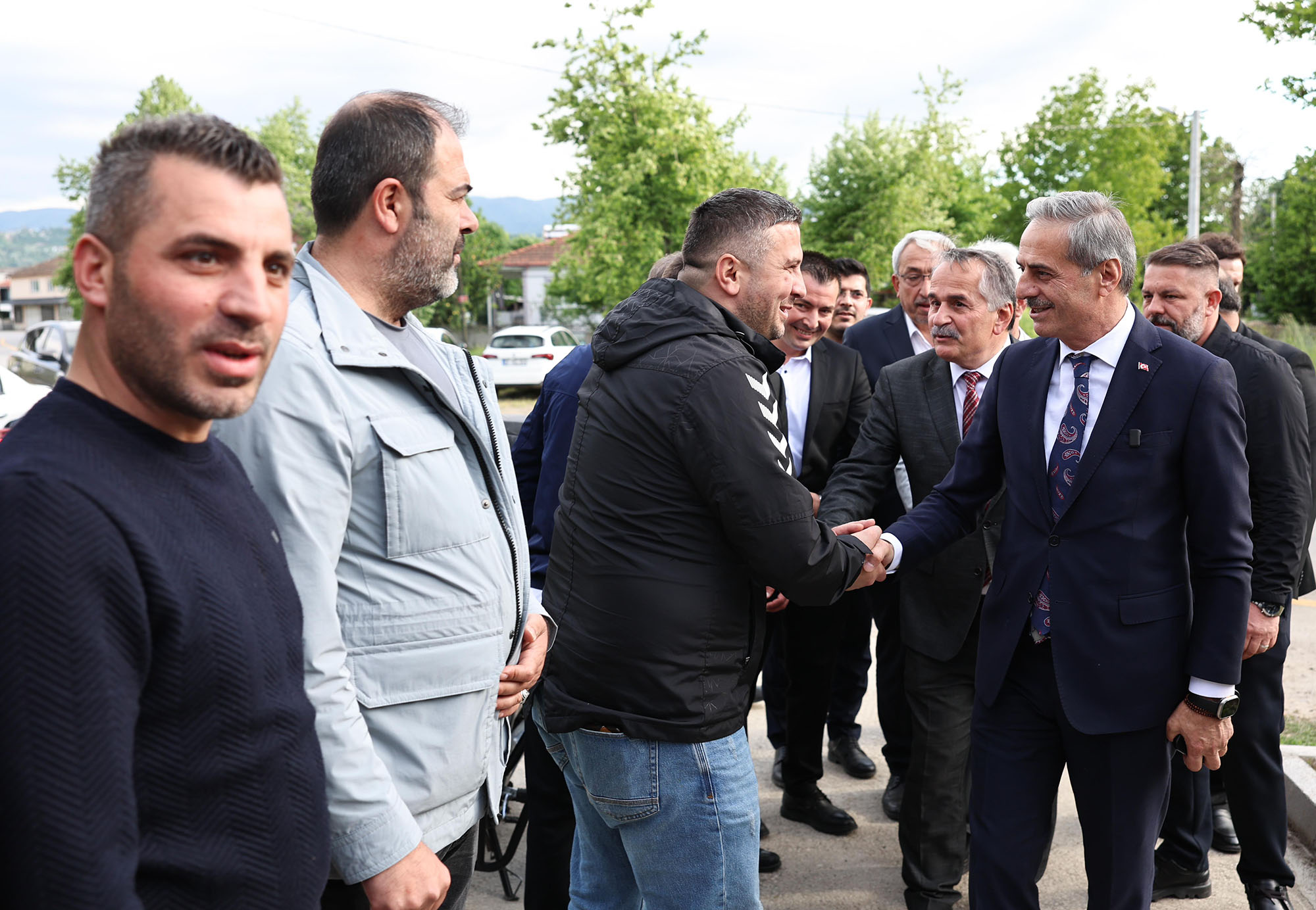 “Şehrimizi daha iyi noktalara hep birlikte ulaştıracağız”