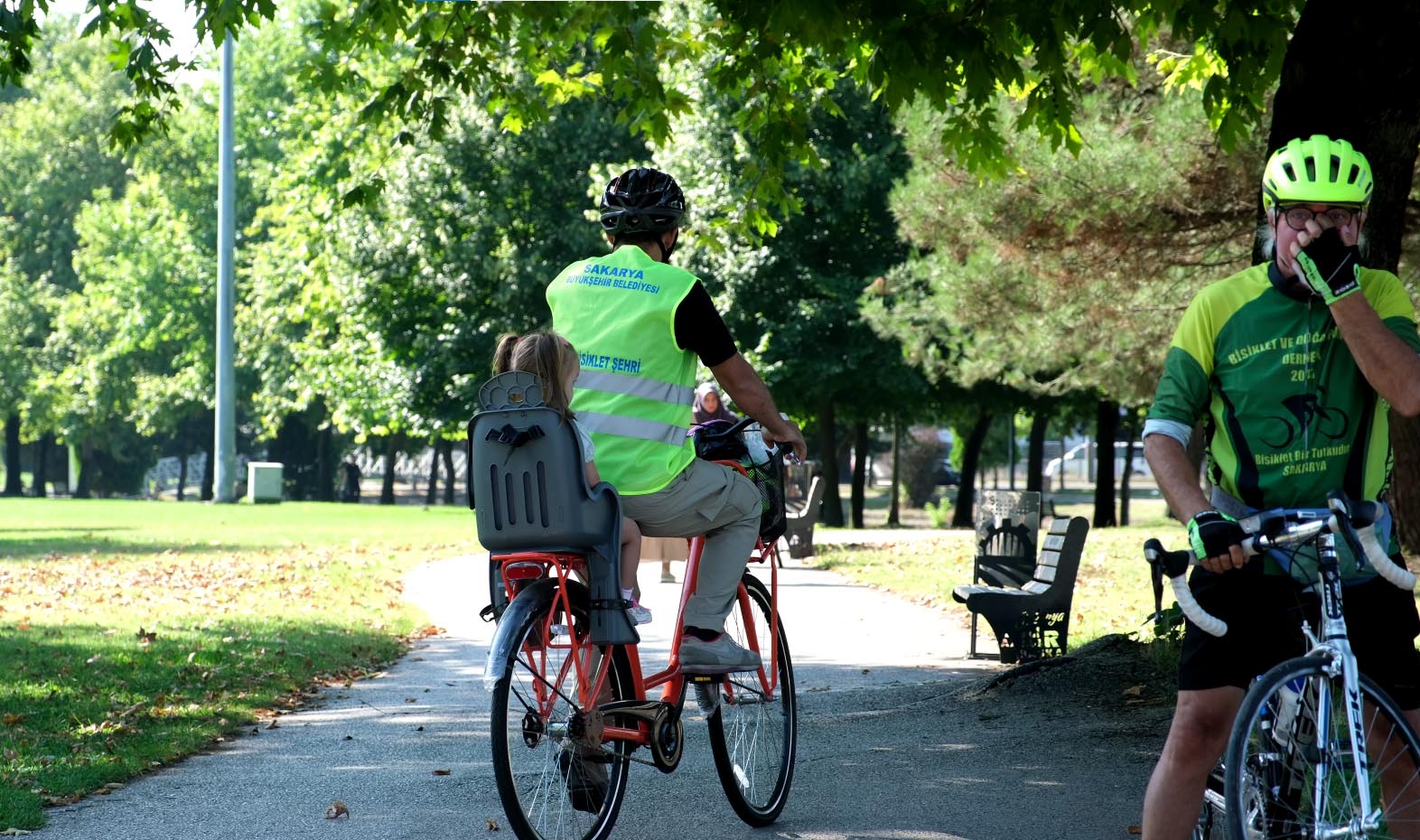 Büyükşehirle rengarenk bir Pazar: Pedallar dostluğa döndü