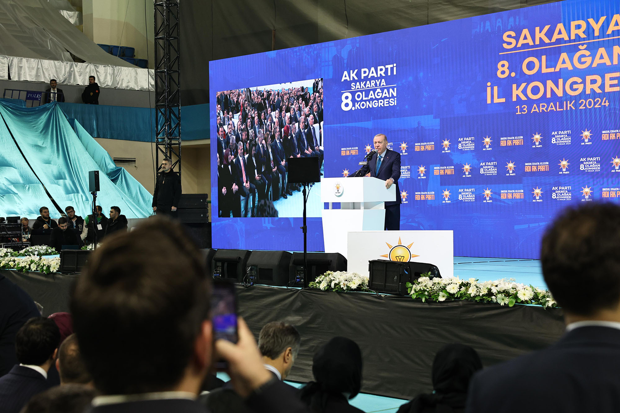 Cumhurbaşkanı Erdoğan: “Sakarya’ya 426 milyar liralık yatırım yaptık”