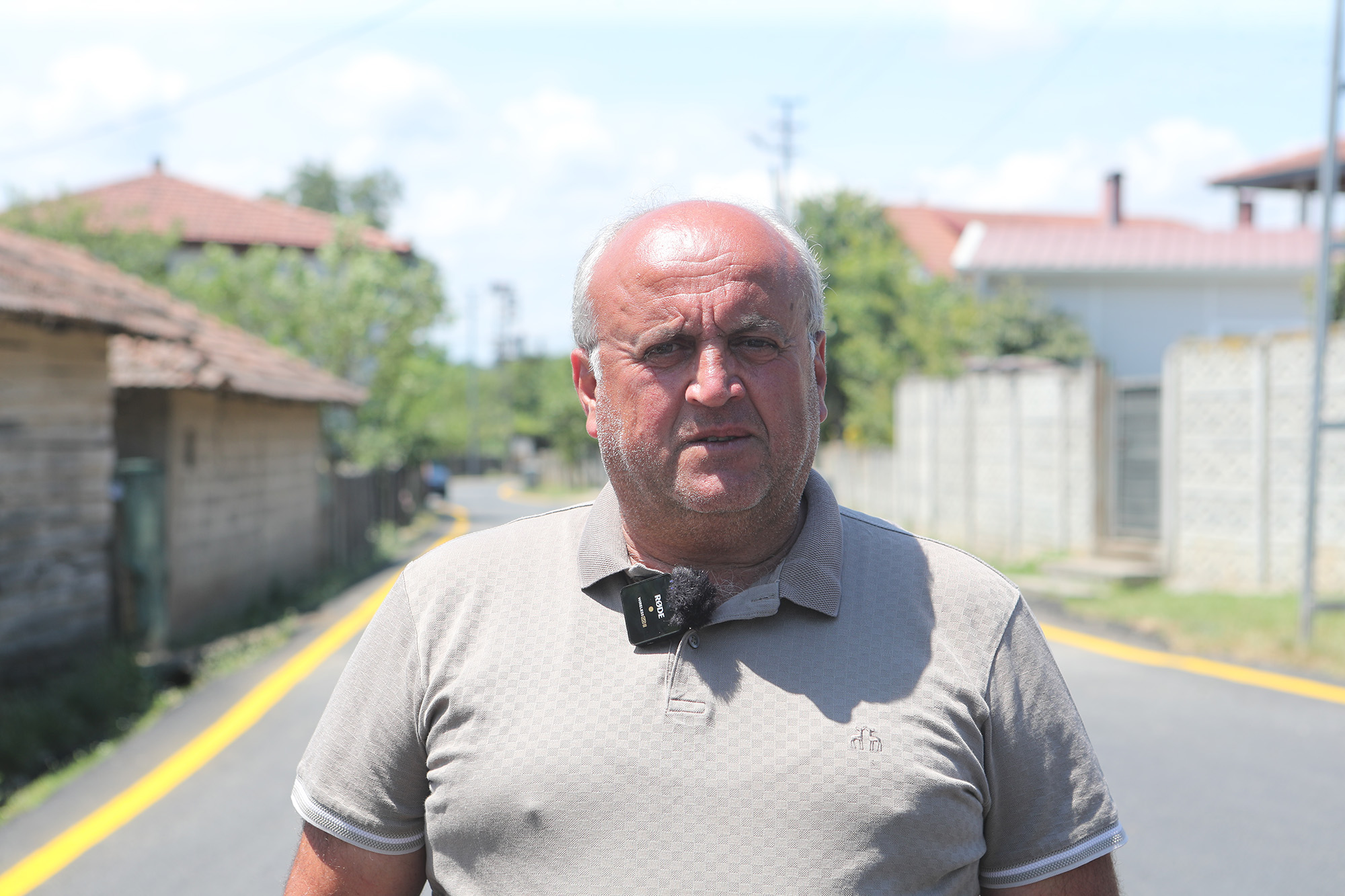 Ekip işi memnuniyet getirdi: Söğütlü’nün 6 kilometrelik hattında doğalgaz, içme suyu ve güçlü ulaşım ağı…