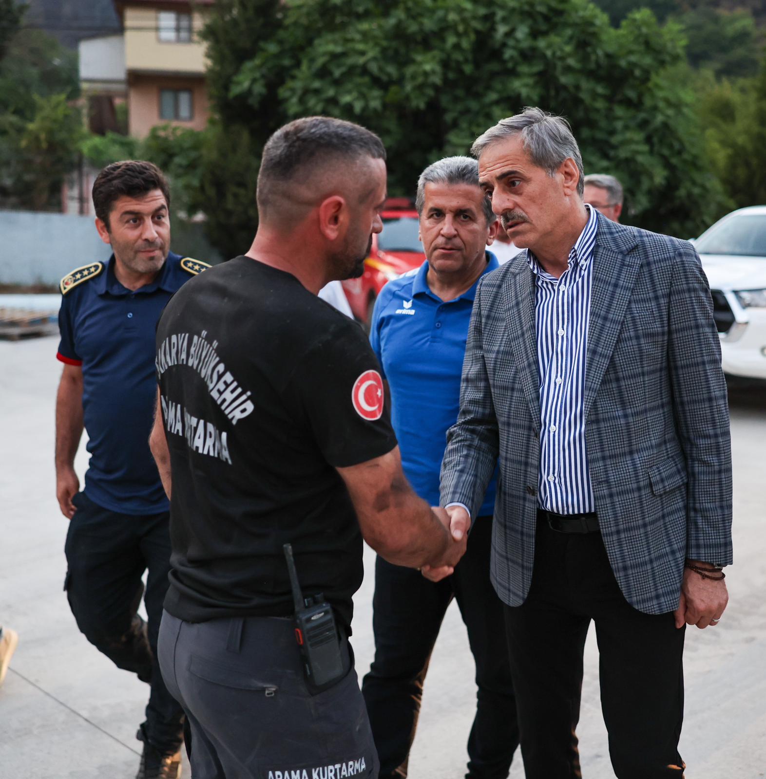 “Yaralarımızı hep birlikte saracağız”