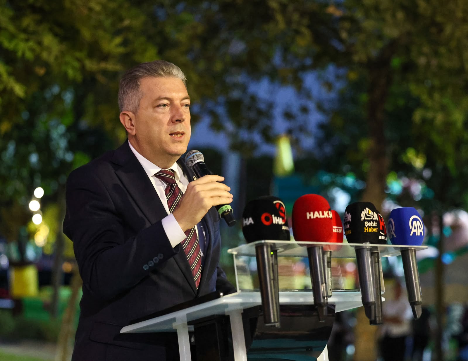 Ritim Park ilçenin yeni buluşma noktası oldu: Yusuf Alemdar Söğütlü’ye bir müjde daha verdi