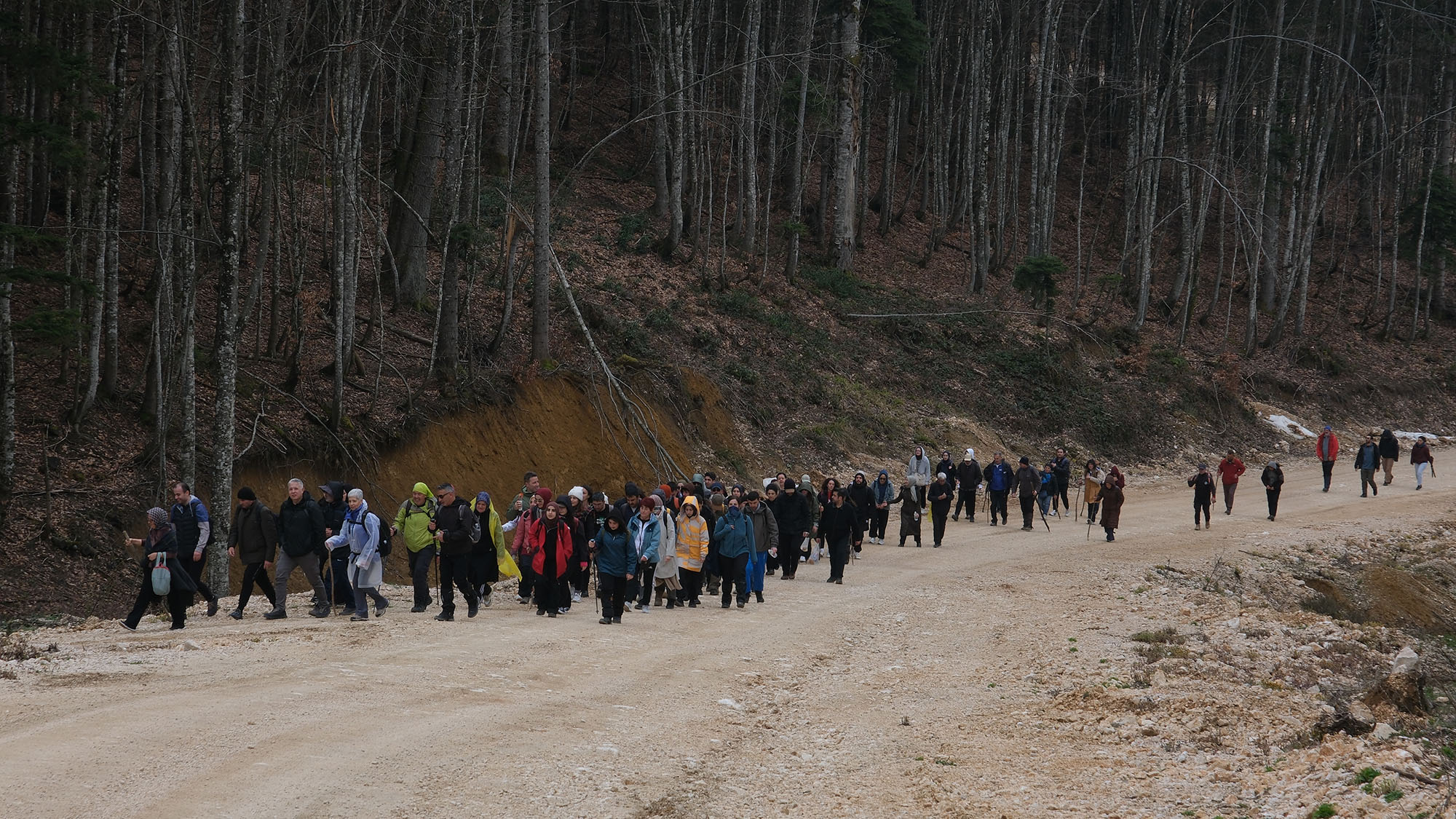 Beygümbet ve Yanık Yaylası’nda doğayla iç içe unutulmaz yürüyüş