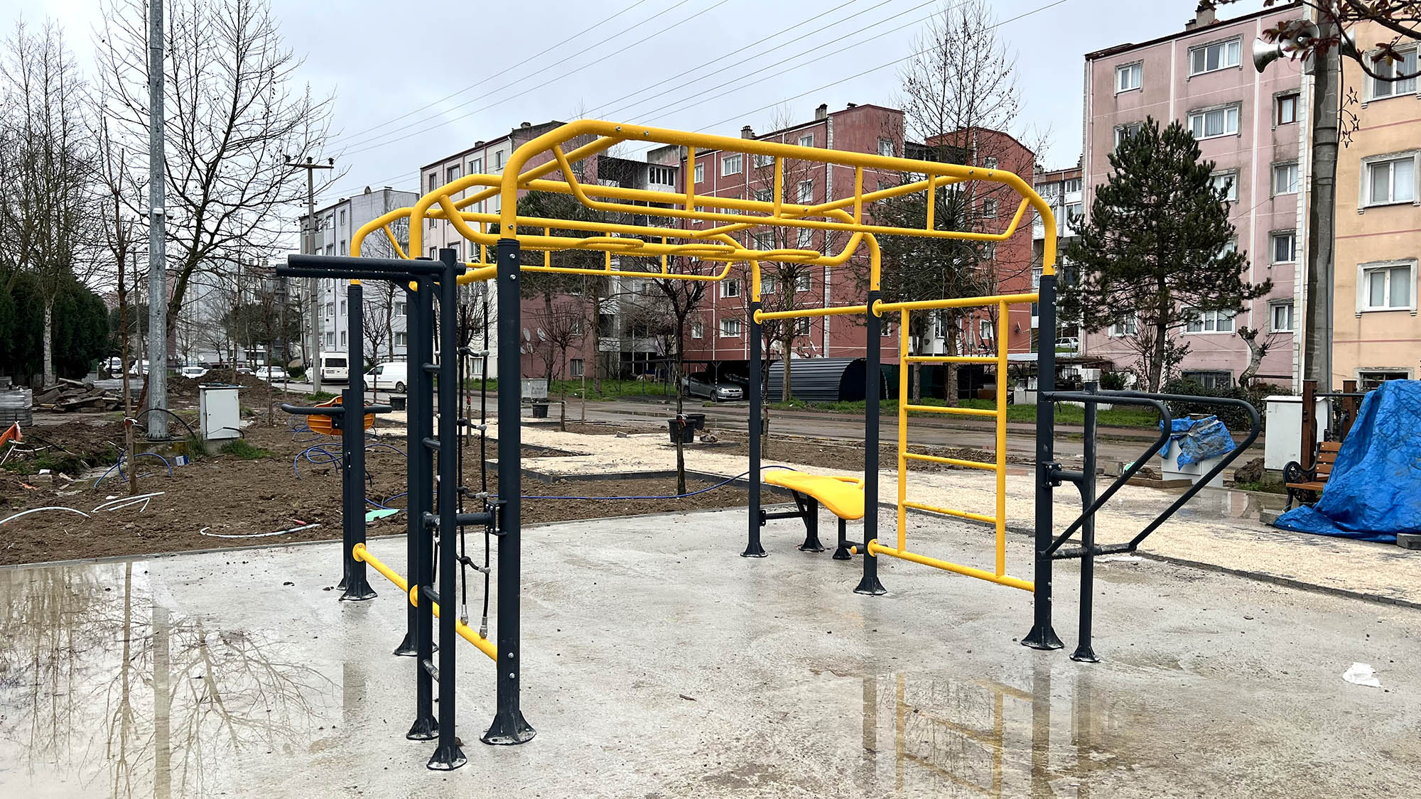 Ferizli’nin yeni yaşam alanı adım adım sona geliyor