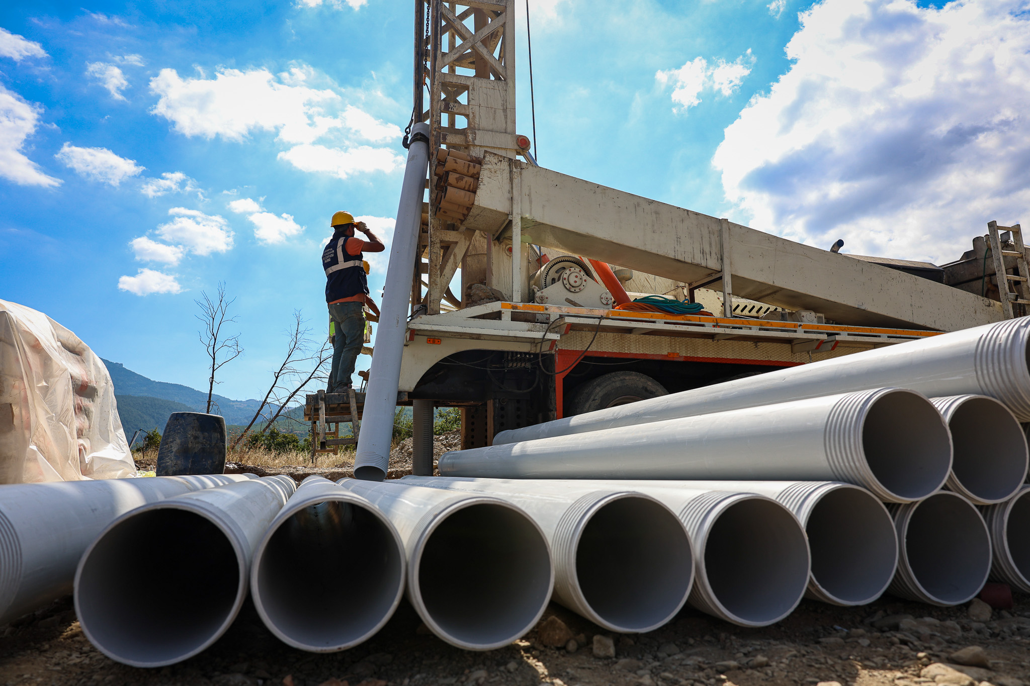 Kuzeyde sorunsuz yaz için 27 yeni içme suyu kaynağı devreye alınacak