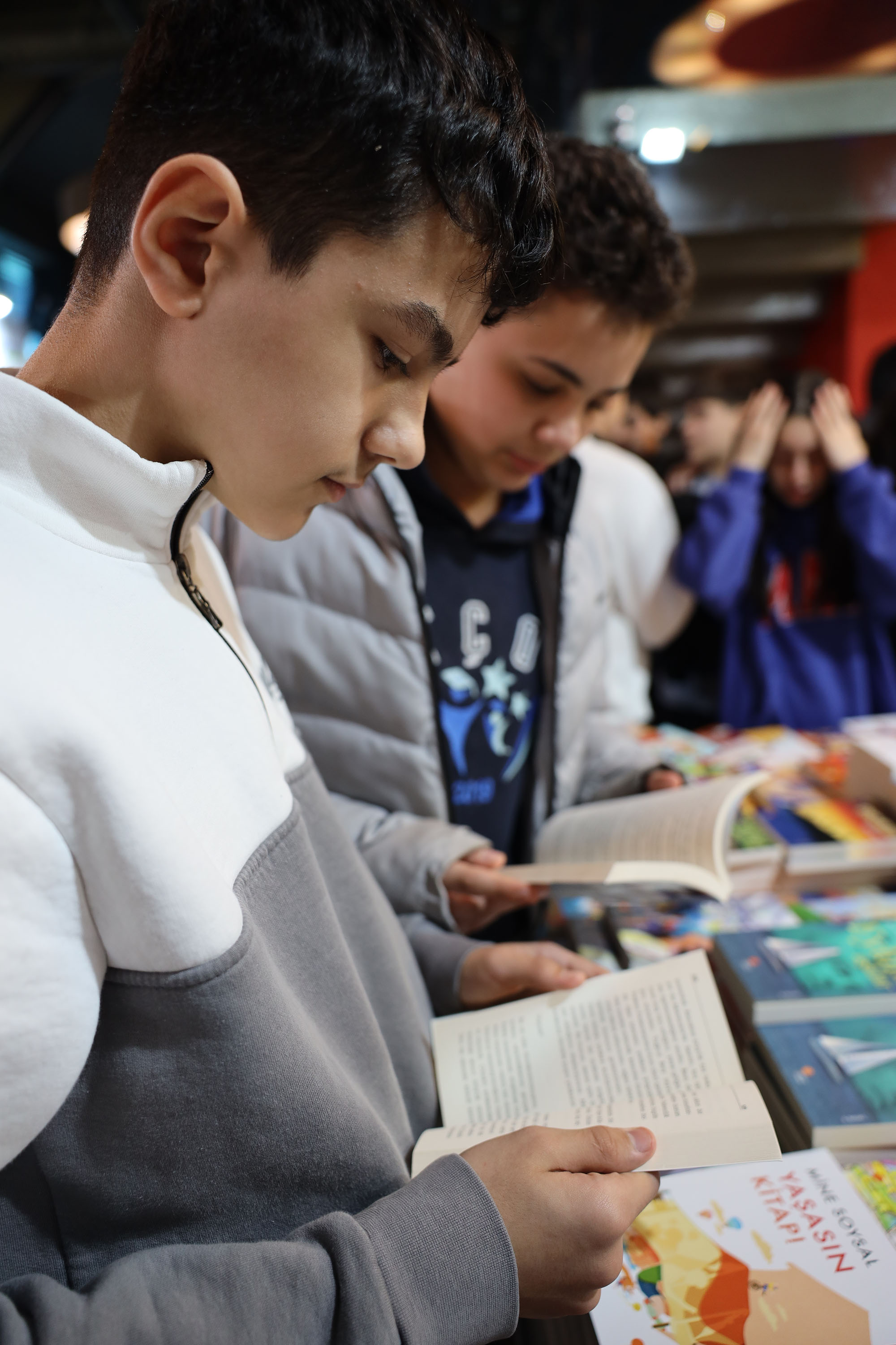 Sakarya Çocuk Edebiyatı Fuarı’na akın ediyor: 2 günde rekor katılım