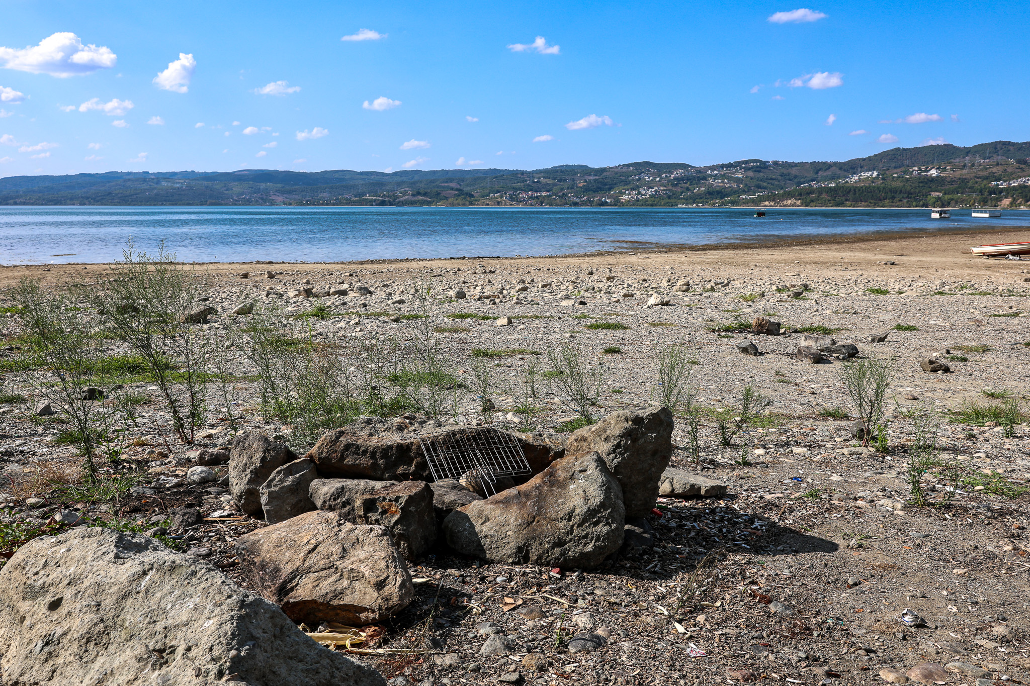 Göl havzasında bulunan kıyılar için SASKİ uyarıda bulundu