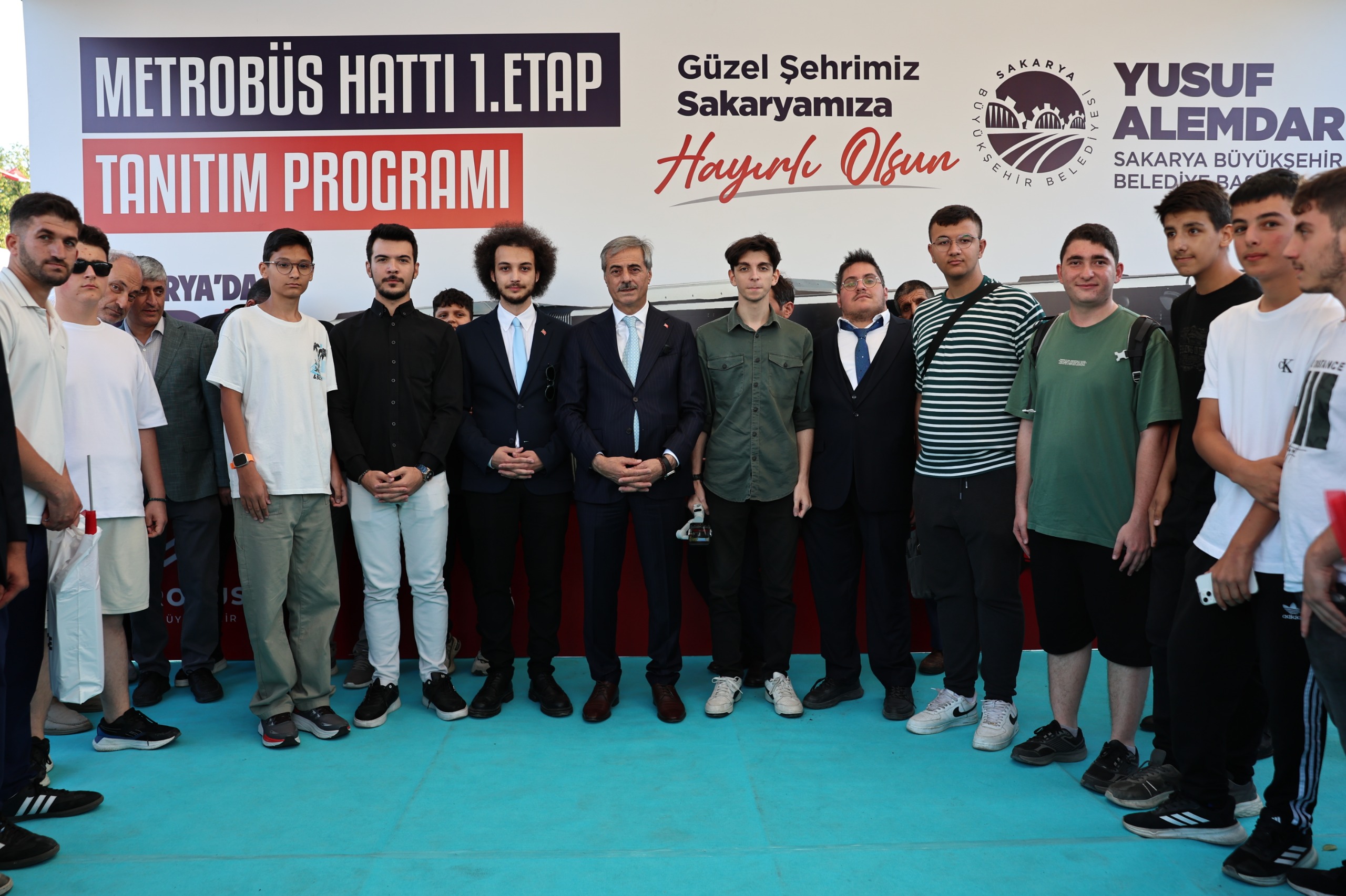 Metrobüsler Yusuf Alemdar’ın söz verdiği tarihte Sakarya yollarında