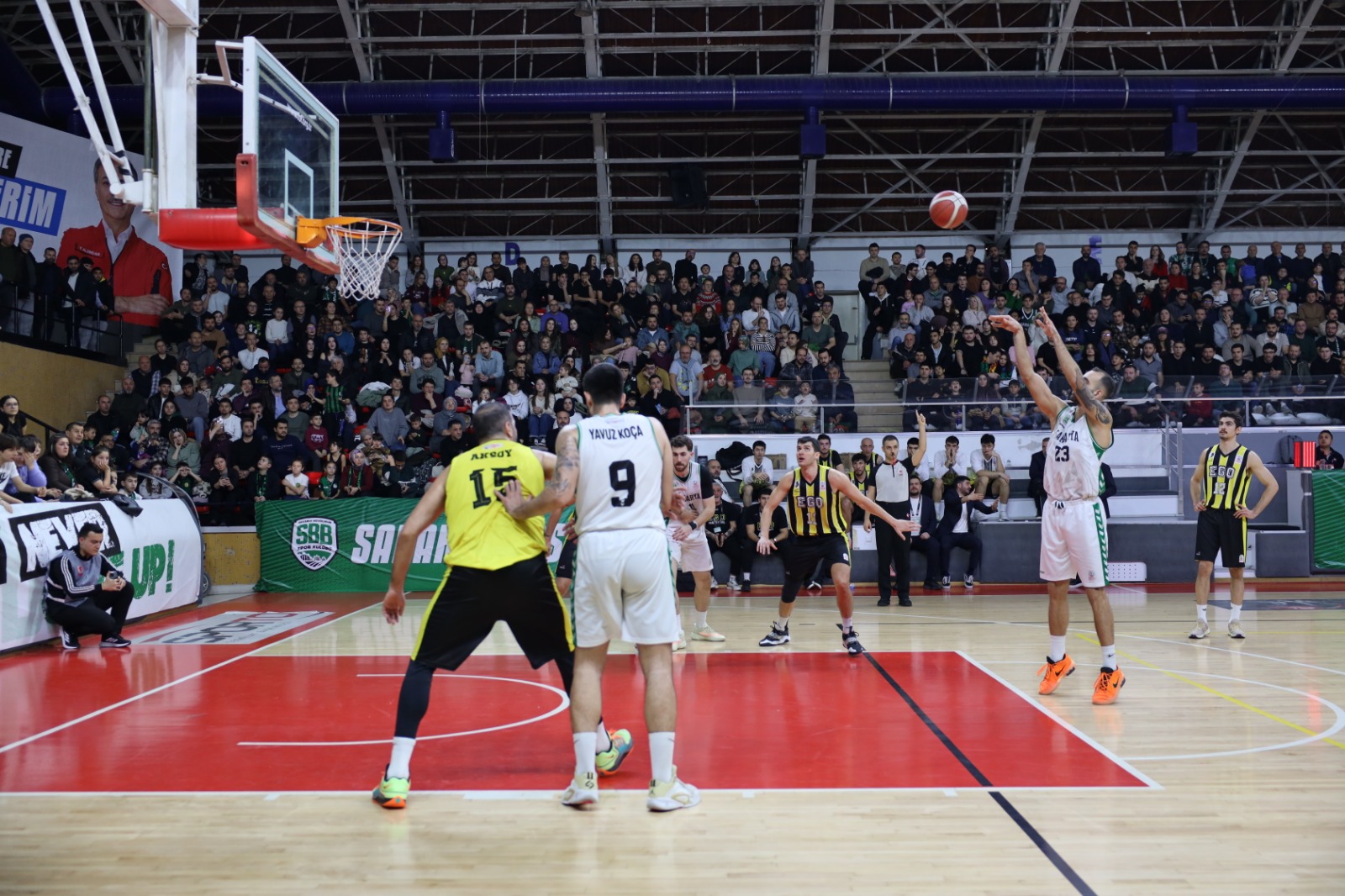 Büyükşehir Basketbol’dan 12’de 12: Yenilmezlik serisi sürüyor