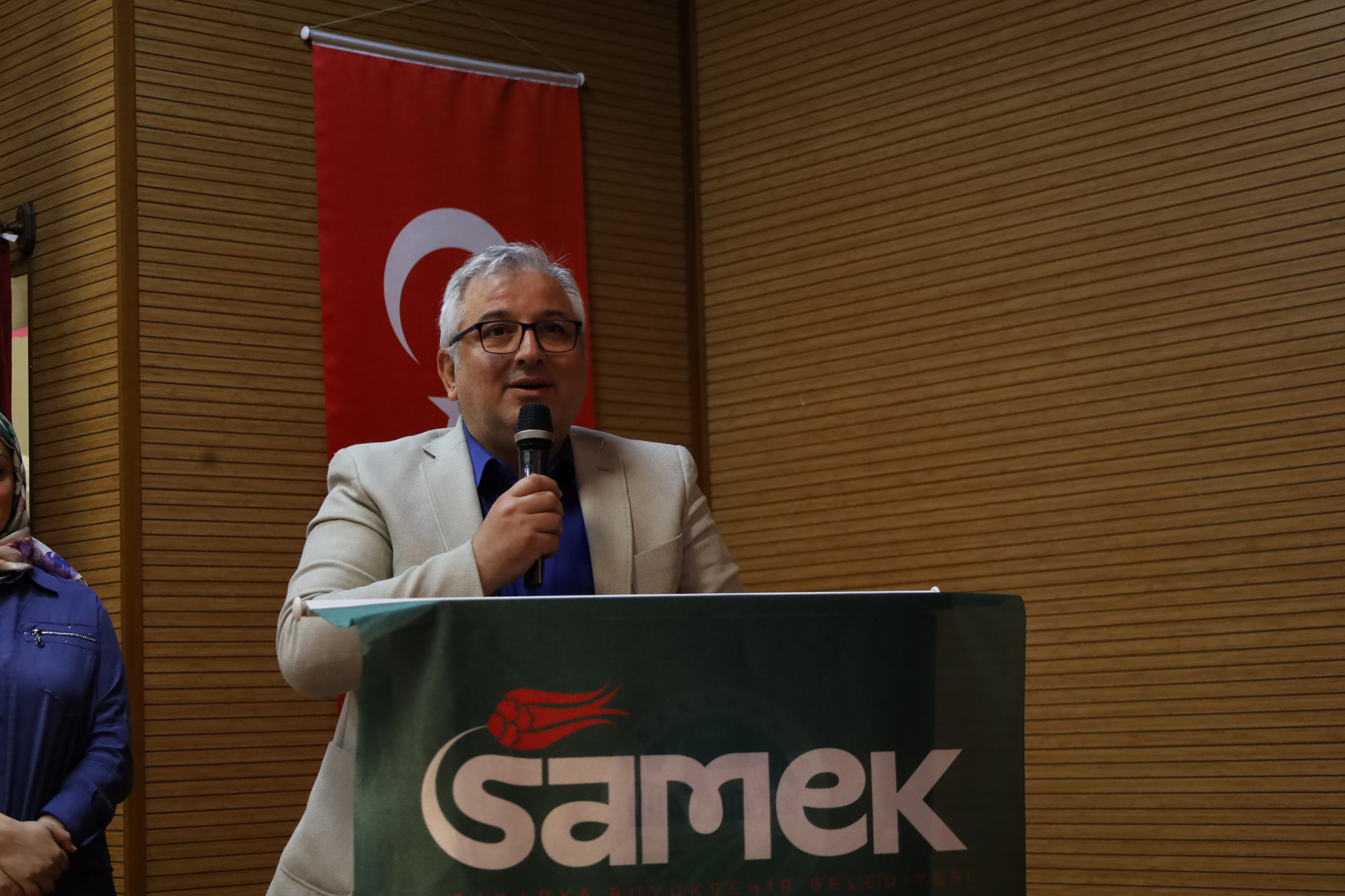 SAMEK kursiyerlerinden Geyve’de sanat şöleni: 350’yi aşkın eser sanatseverlerin beğenisine sunuldu