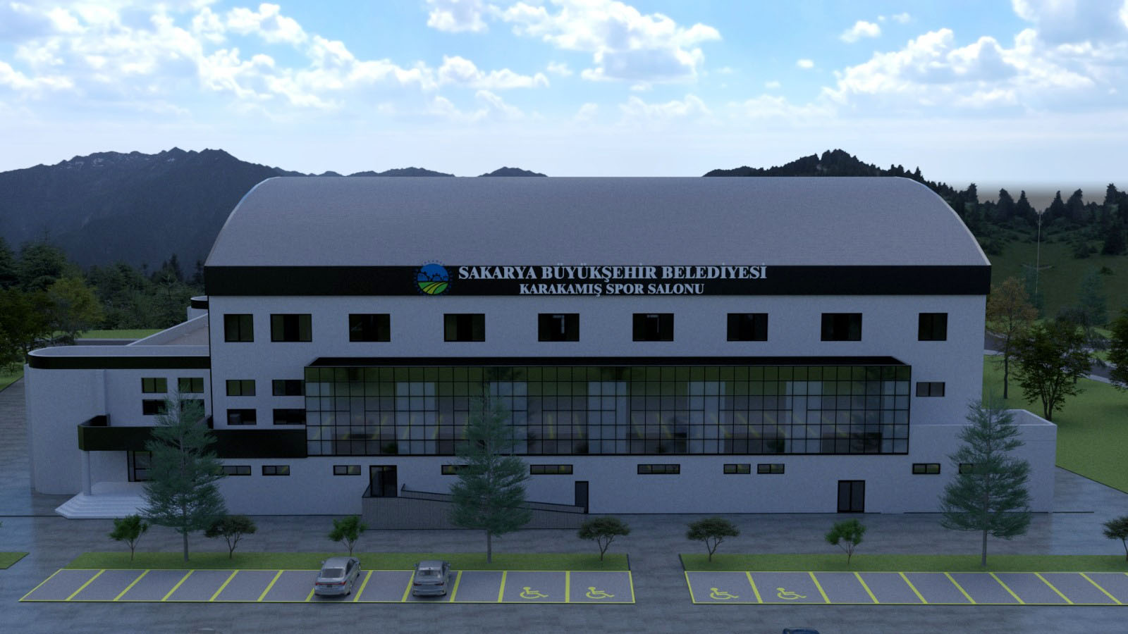 Şehrin spor geleceğine modern dokunuş: Projede işlemler hız kazandı