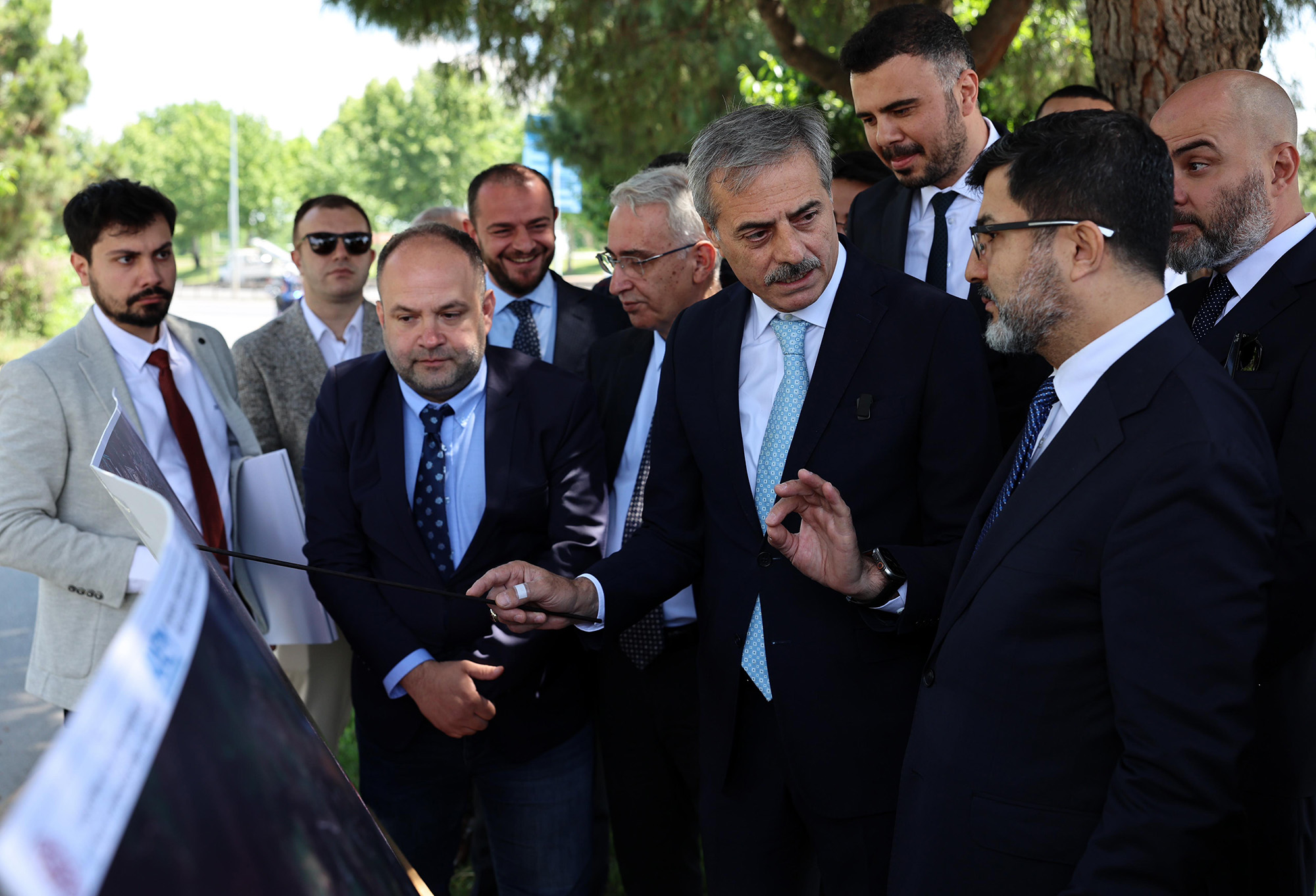 “Raylı sistemde saha incelemeleri tamamlandı, zemin etütleri başlıyor”