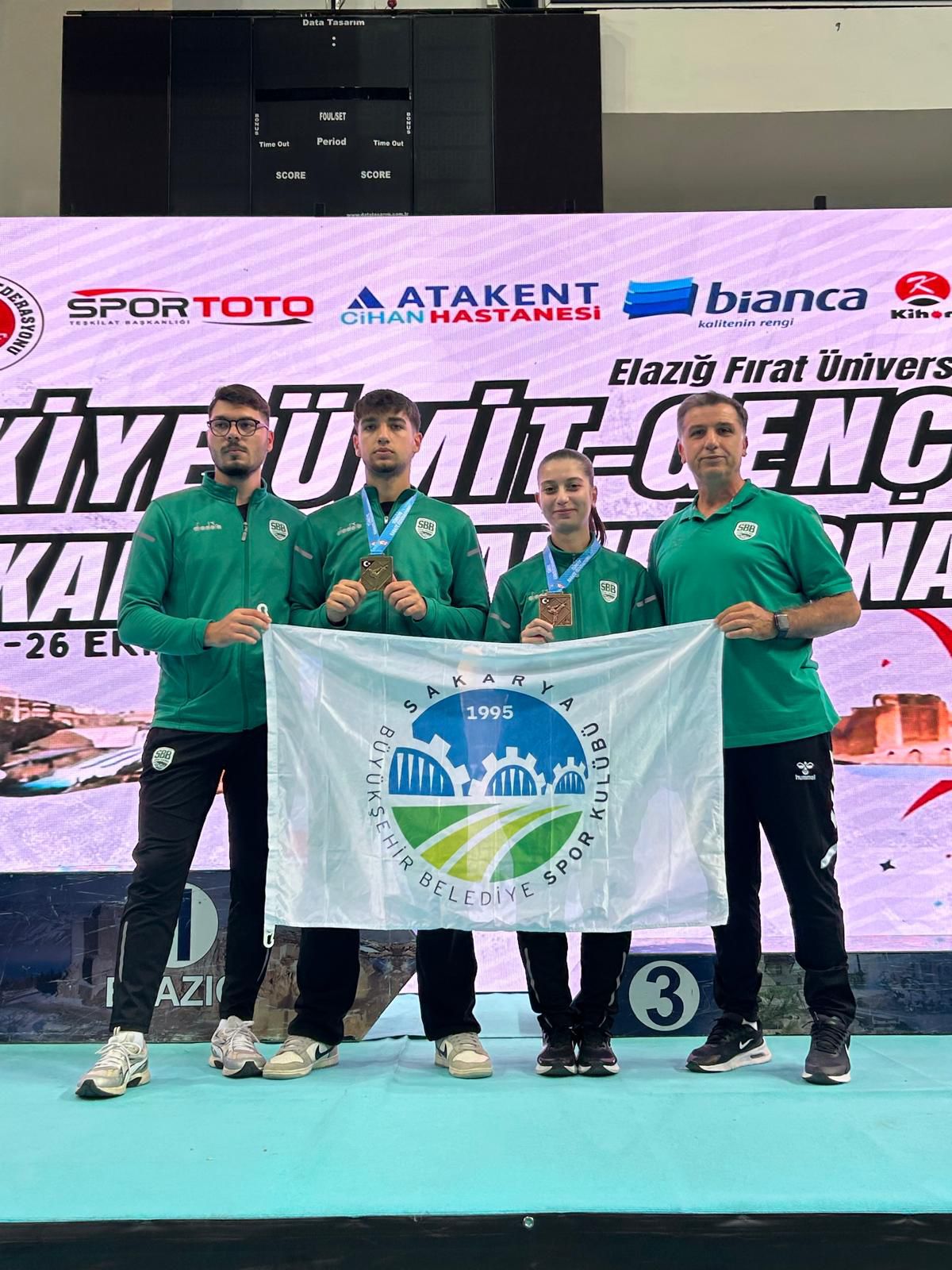 Büyükşehir sporcularından üst üste başarılı sonuçlar