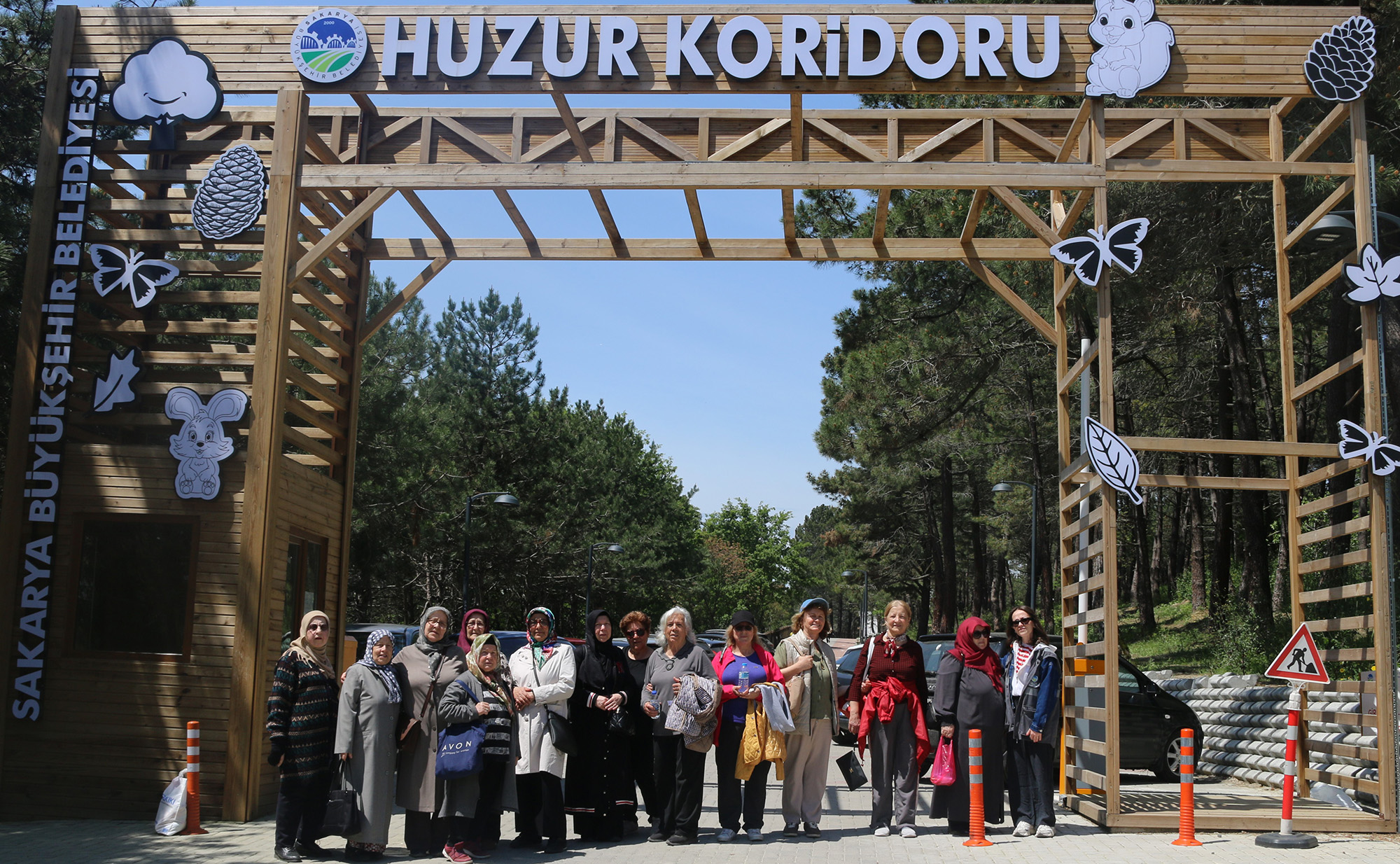 YADEM yaşlıları sağlıklı yaşam için Huzur Koridoru’nda yürüdü 