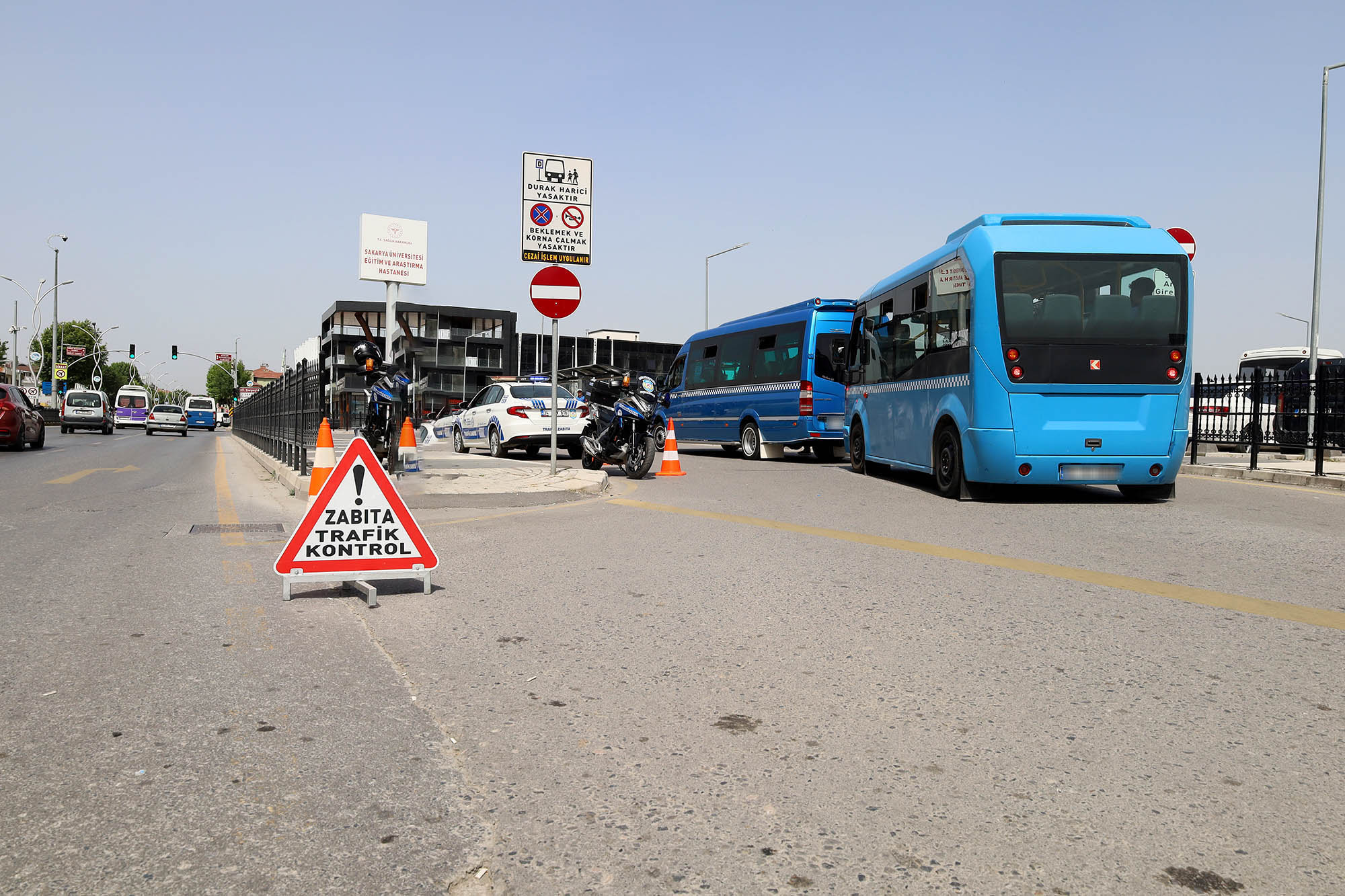 Artan sıcaklıklar sonrası toplu taşımaya klima denetimi