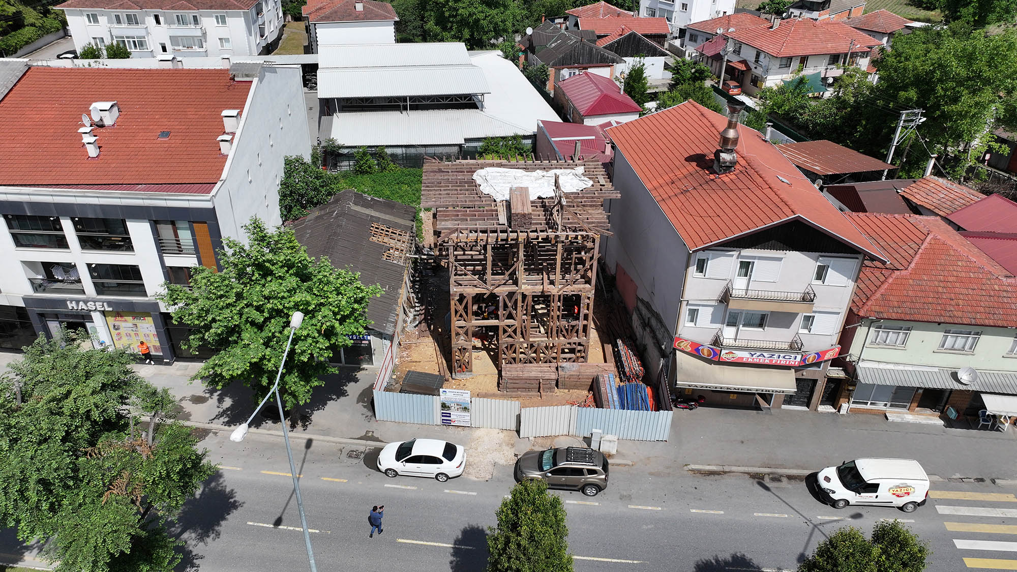 Sakarya’nın tarihe tanıklık eden hatırası Büyükşehirle yeniden yükseliyor 