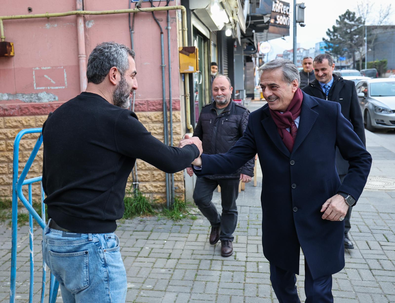 Başkan Alemdar’dan Arifiye’ye ‘prestij cadde’ açıklaması: “Bayramdan sonra başlıyoruz”
