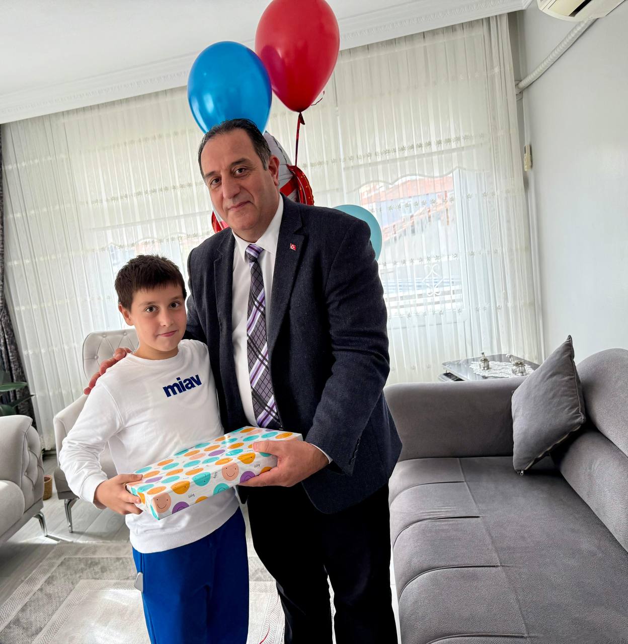 Büyükşehir’den en “Özel” doğum günü sürprizi