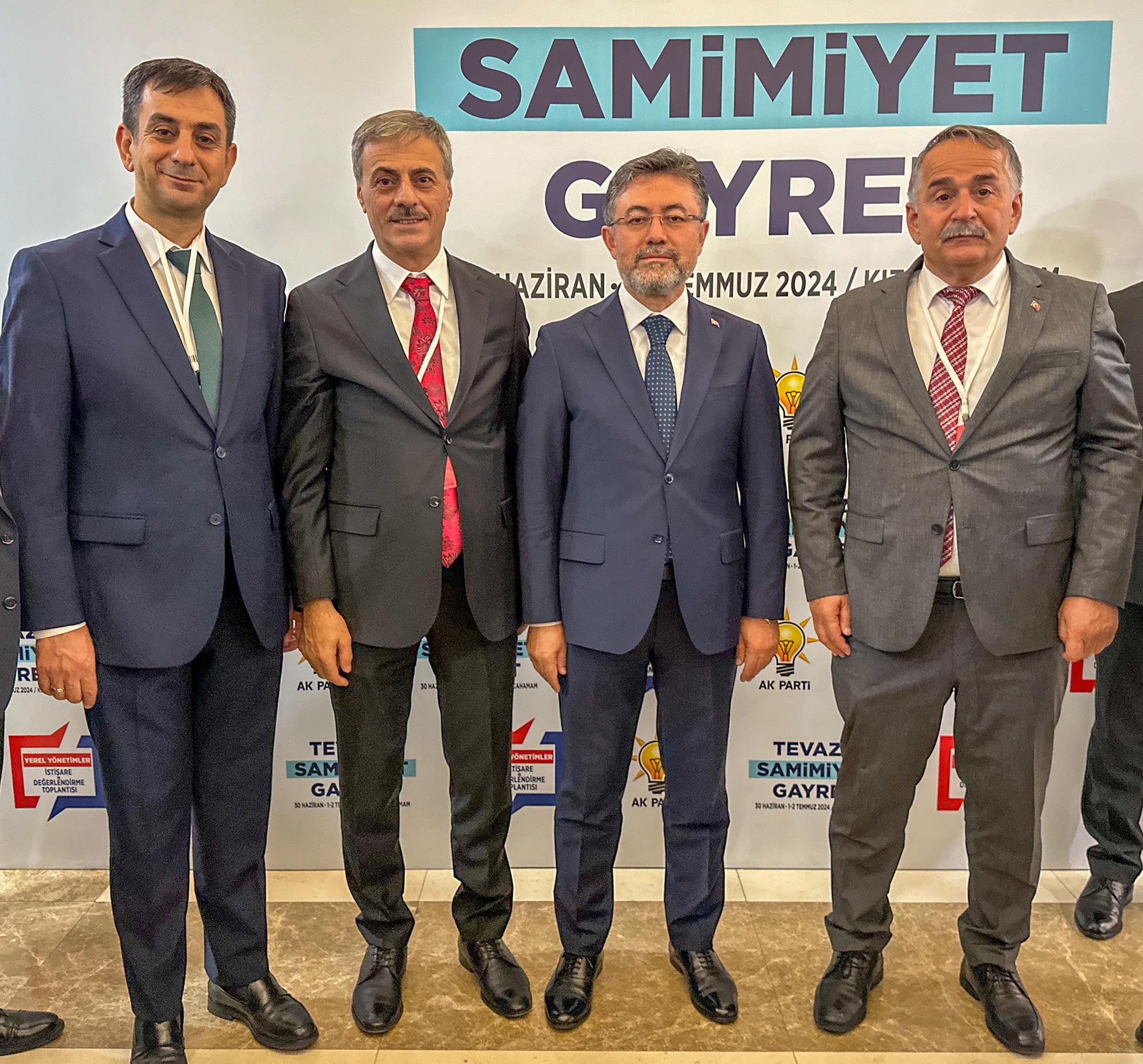 Başkan Alemdar Kızılcahamam'da 3 bakanla görüştü: “Sakarya'yı yepyeni yatırımlarla taçlandıracağız”