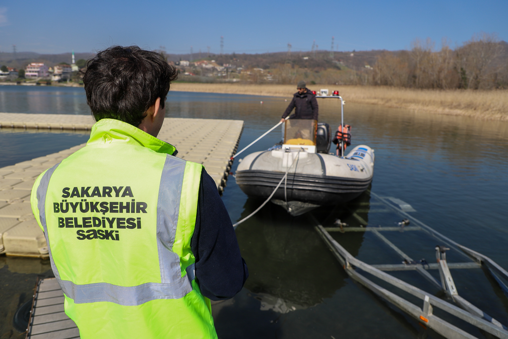 Sapanca Gölü’nün suyu her ay 31 farklı numuneyle kontrol ediliyor