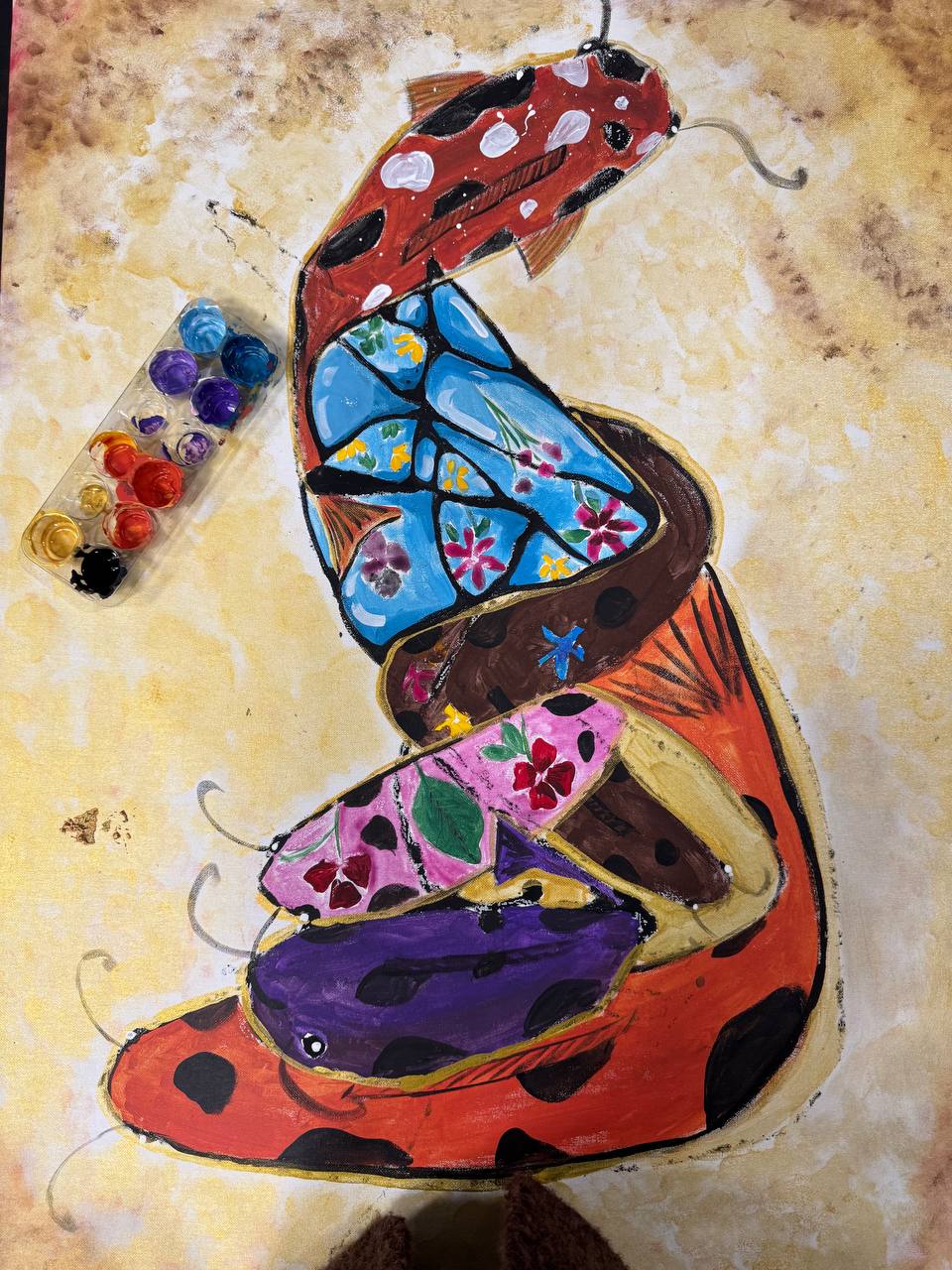 SGM’de ara tatil heyecanı: Aileler ve çocuklar atölyelerde buluştu