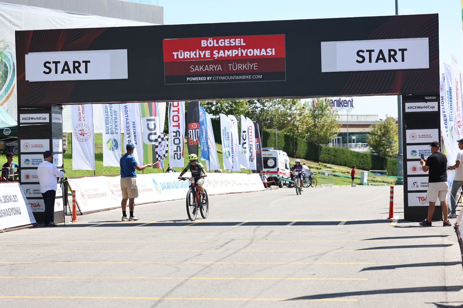 Türkiye’de bir ilk Sakarya’da yaşandı: Şampiyonlar belli oldu