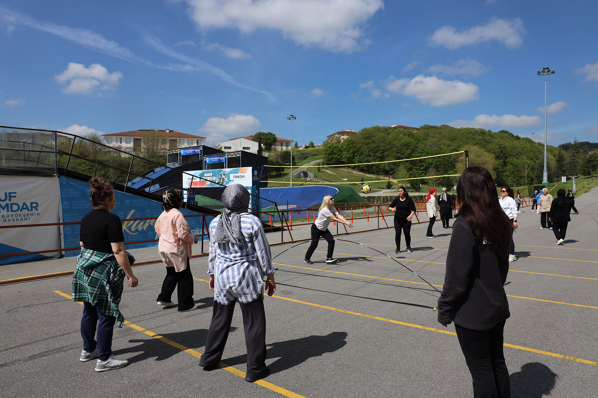 Sağlıklı yaşam için ilk adımı Ayçiçeği Vadisi’nde atıyorlar
