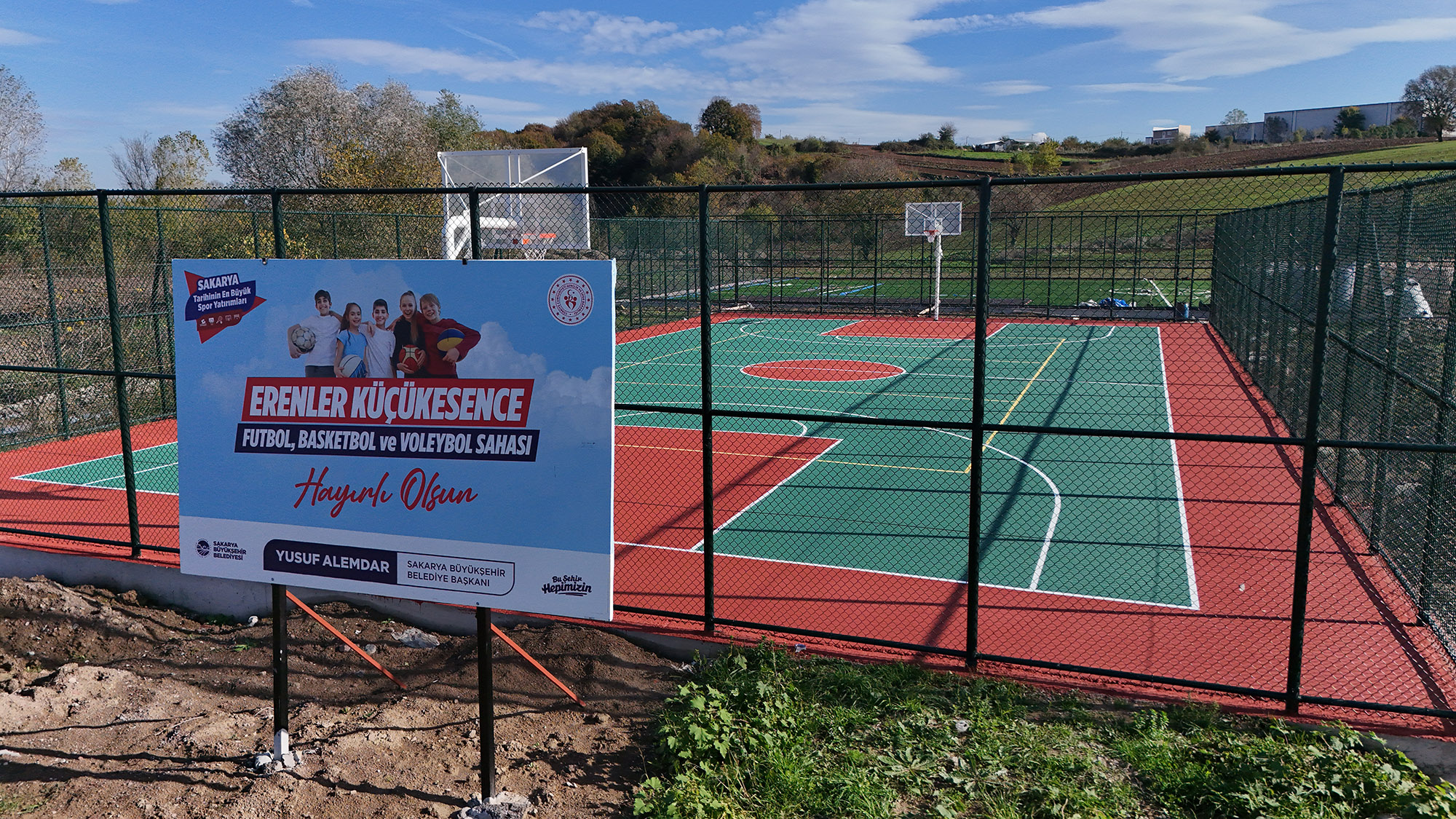 2025 Sakarya’da gençlik ve spor yatırımlarının yılı oldu