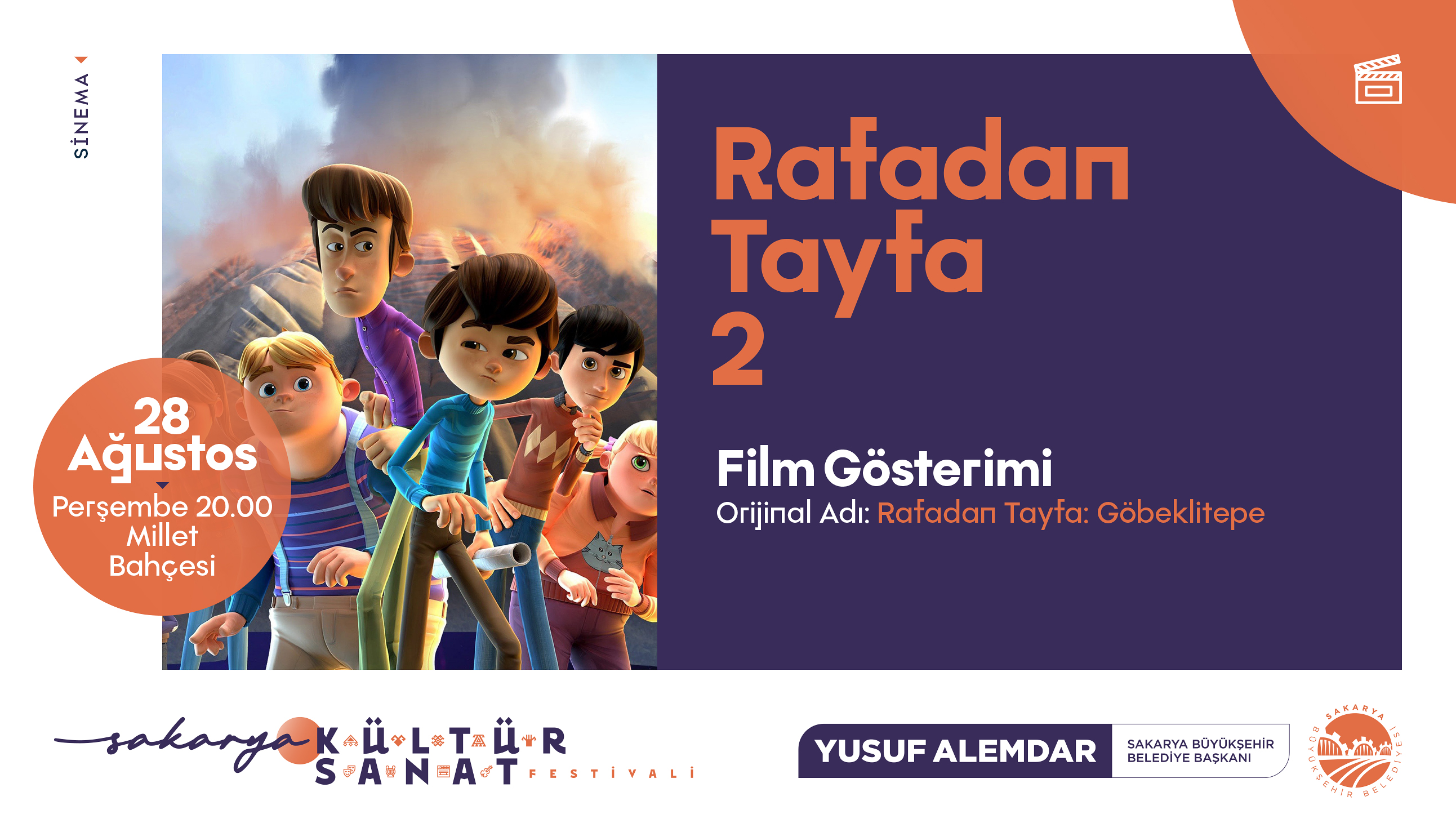 Sakarya yaza harika bir festivalle veda edecek: Hemşehri geceleri, Etnospor, çocuk ata sporu oyunları, renkli atölyeler…