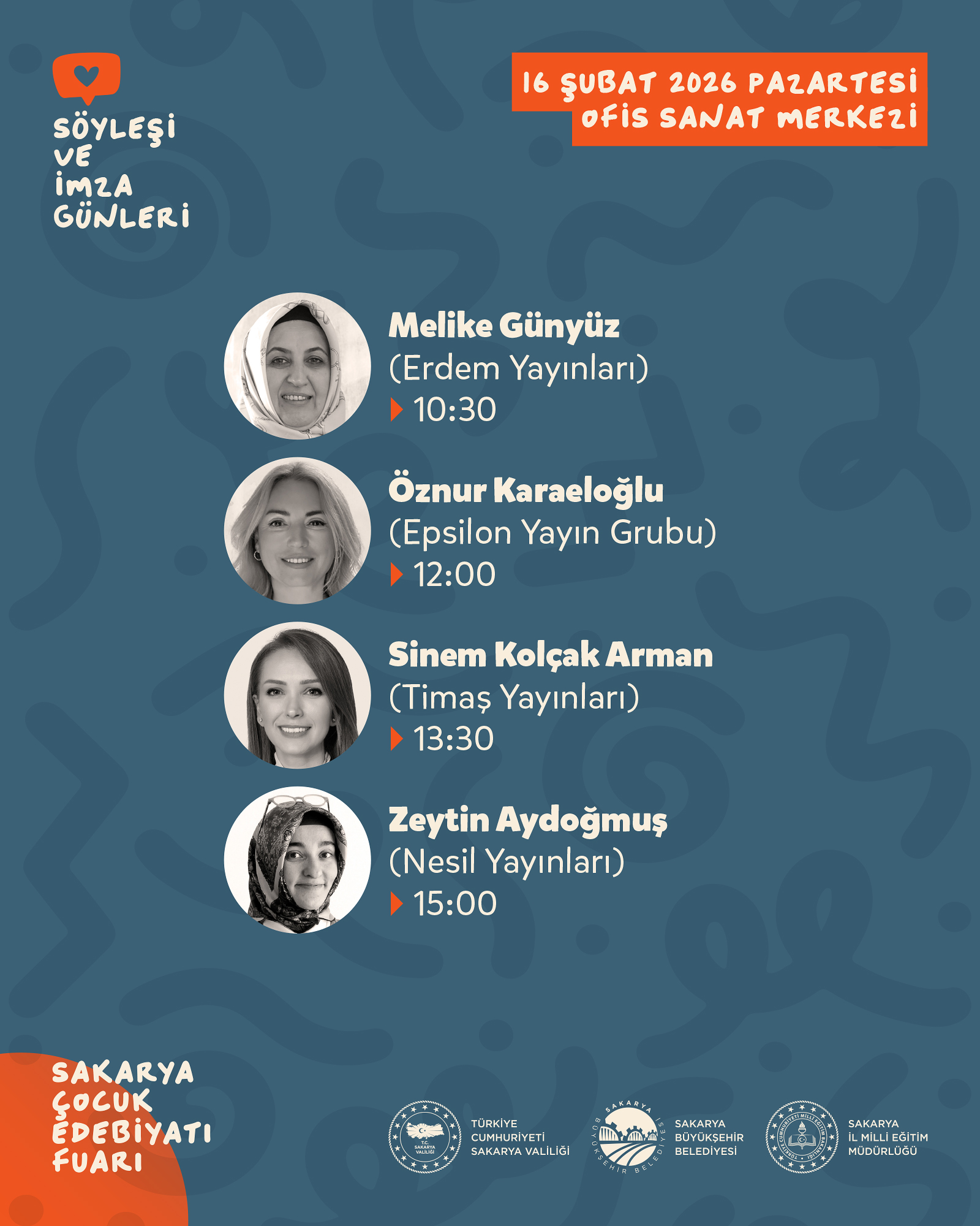 Sakarya’da merakla beklenen Çocuk Edebiyatı Fuarı kapılarını açıyor