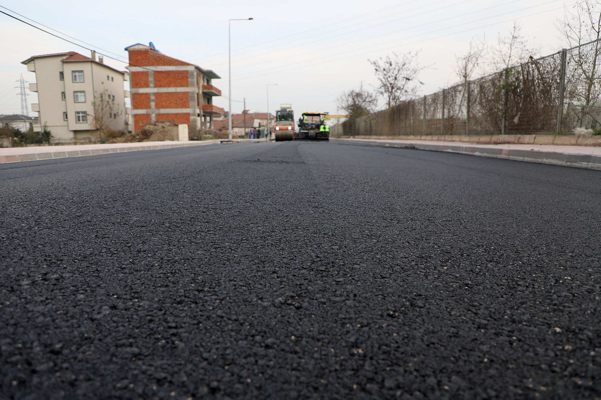 Sakaryalıları YHT İstasyonu’na taşıyan o cadde tüm detaylarıyla sil baştan