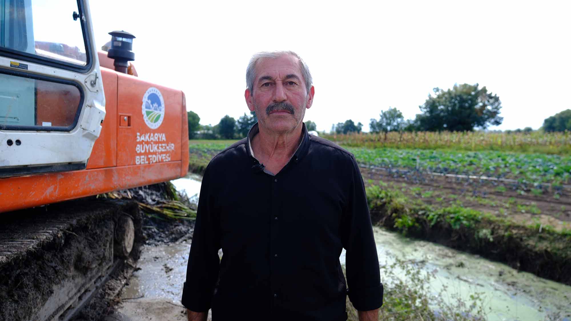 Büyükşehir, taşkınların ardından tarım arazileri için sahada