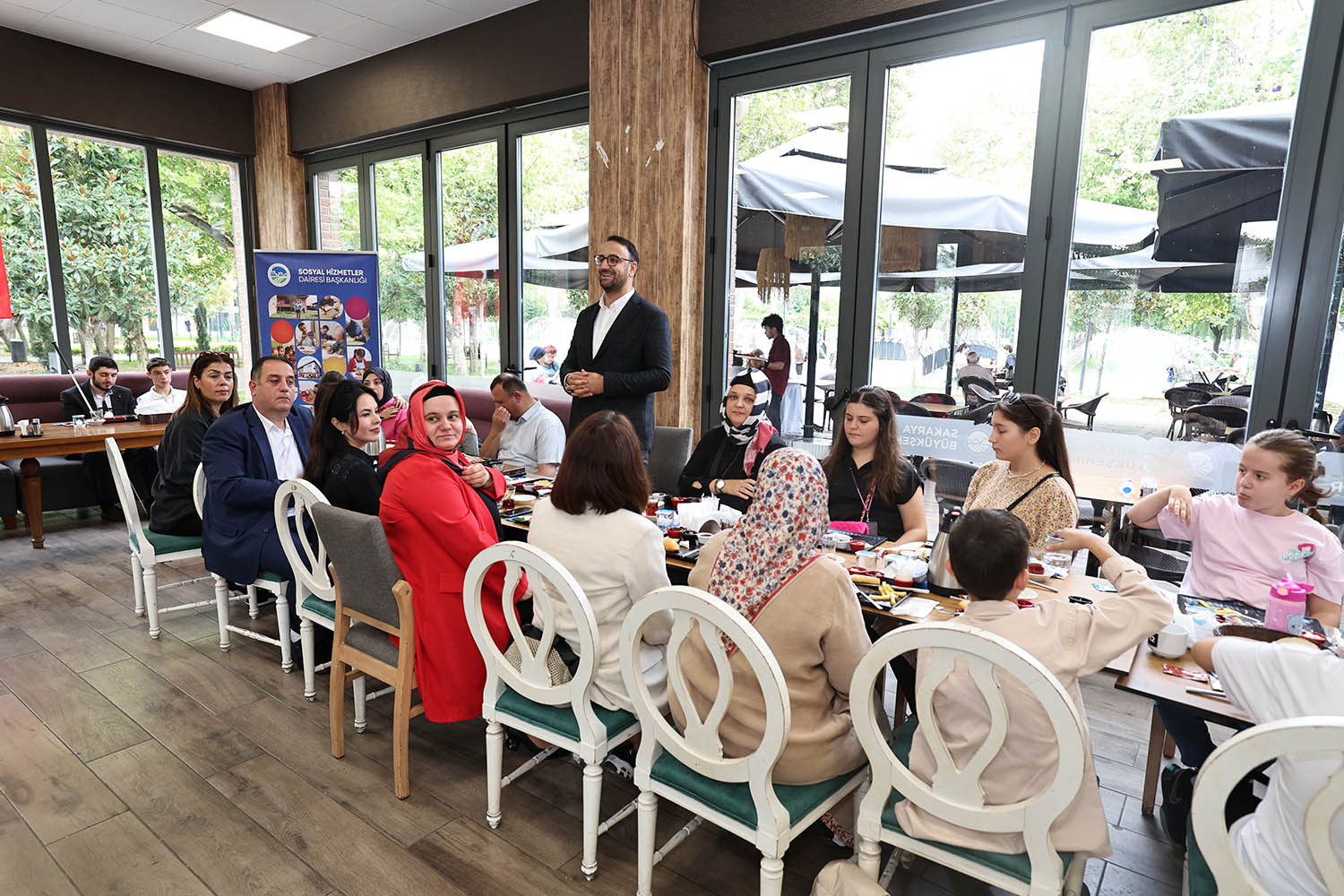 Gören güzel yüreklerle anlamlı buluşma: “Her an yanı başınızdayız”