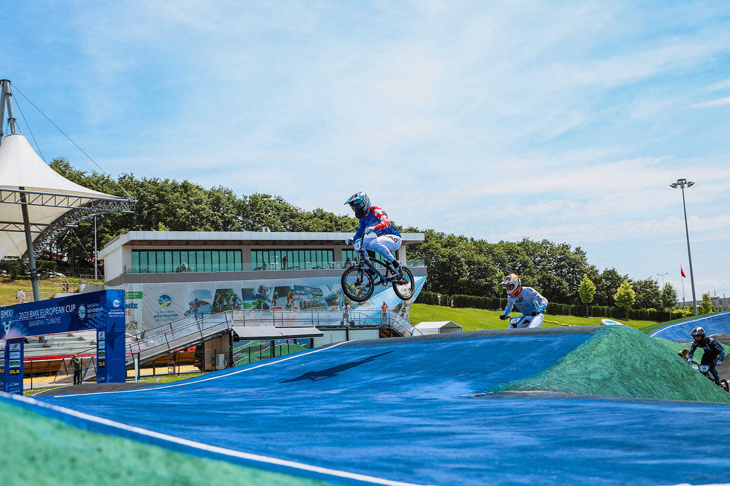 Bike Fest heyecanı BMX Avrupa Kupası ile sona erdi