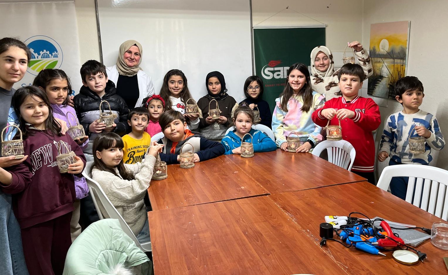 Anne, çocuk ve sanat üçlemesiyle unutulmaz ara tatil