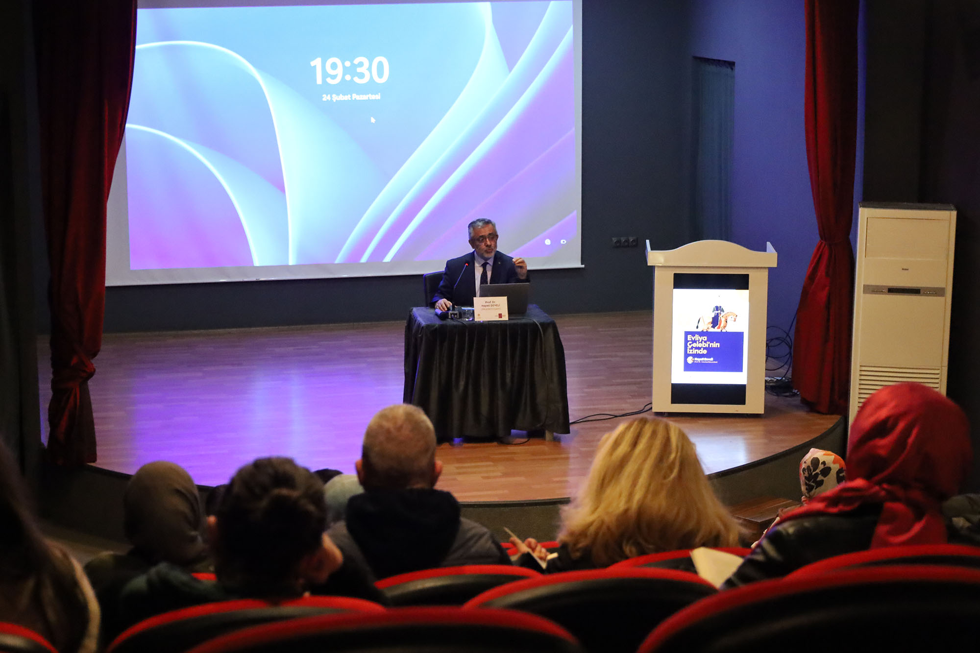 Evliya Çelebi’nin gözünden Sakarya: Prof. Dr. Hayati Develi OSM’de anlattı