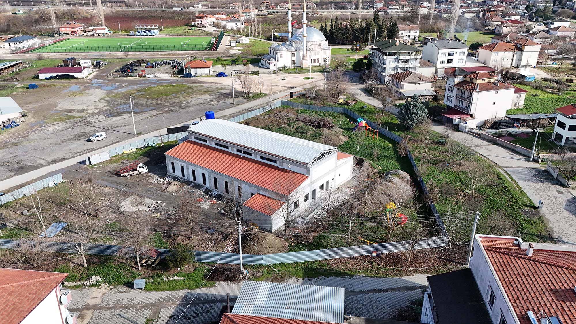 Sakarya’nın güneyinde binlerce kişinin buluşma noktası olacak proje yükseliyor
