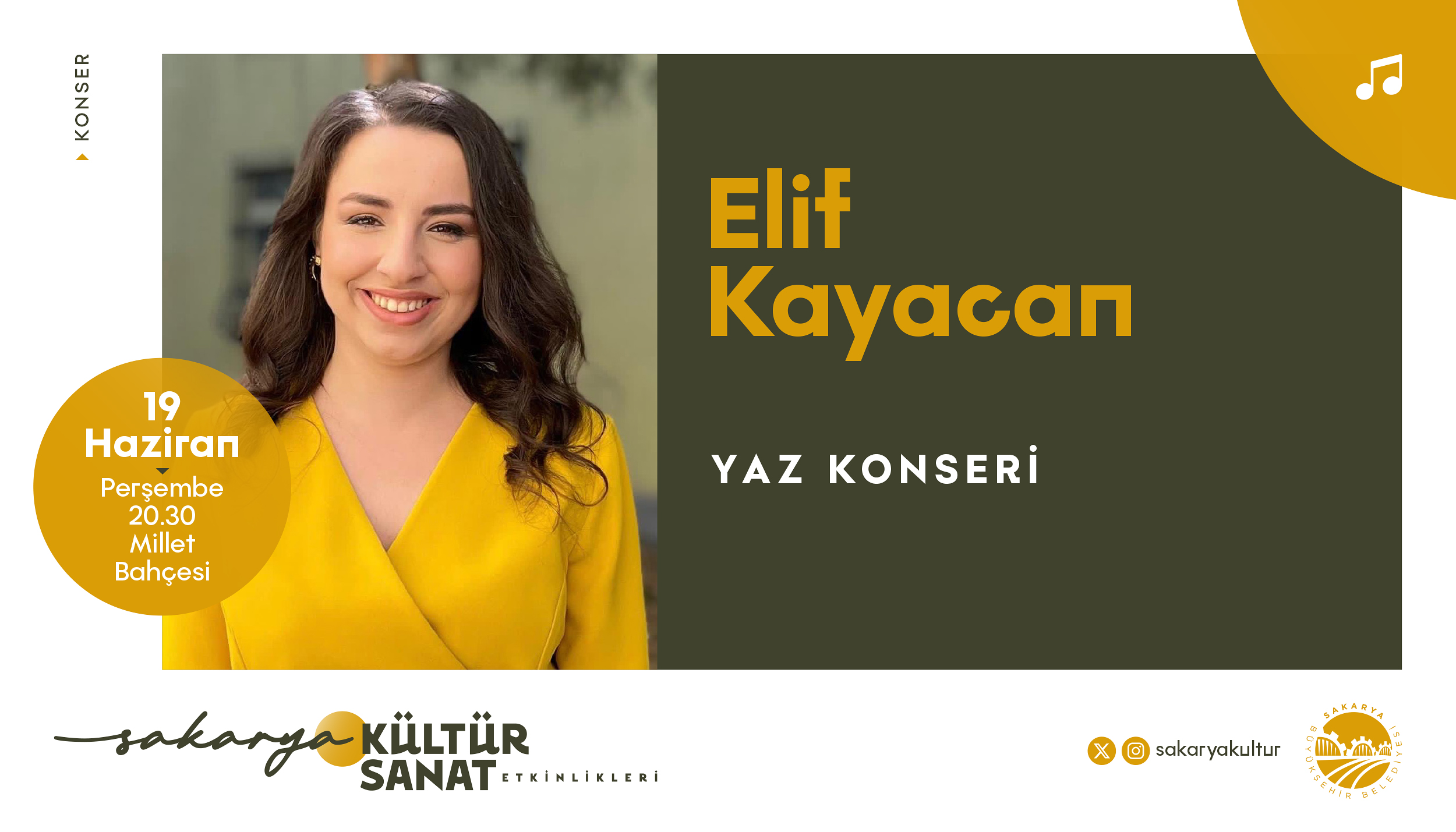Büyükşehir kültür sanat etkinliklerinde Haziran takvimi belli oldu