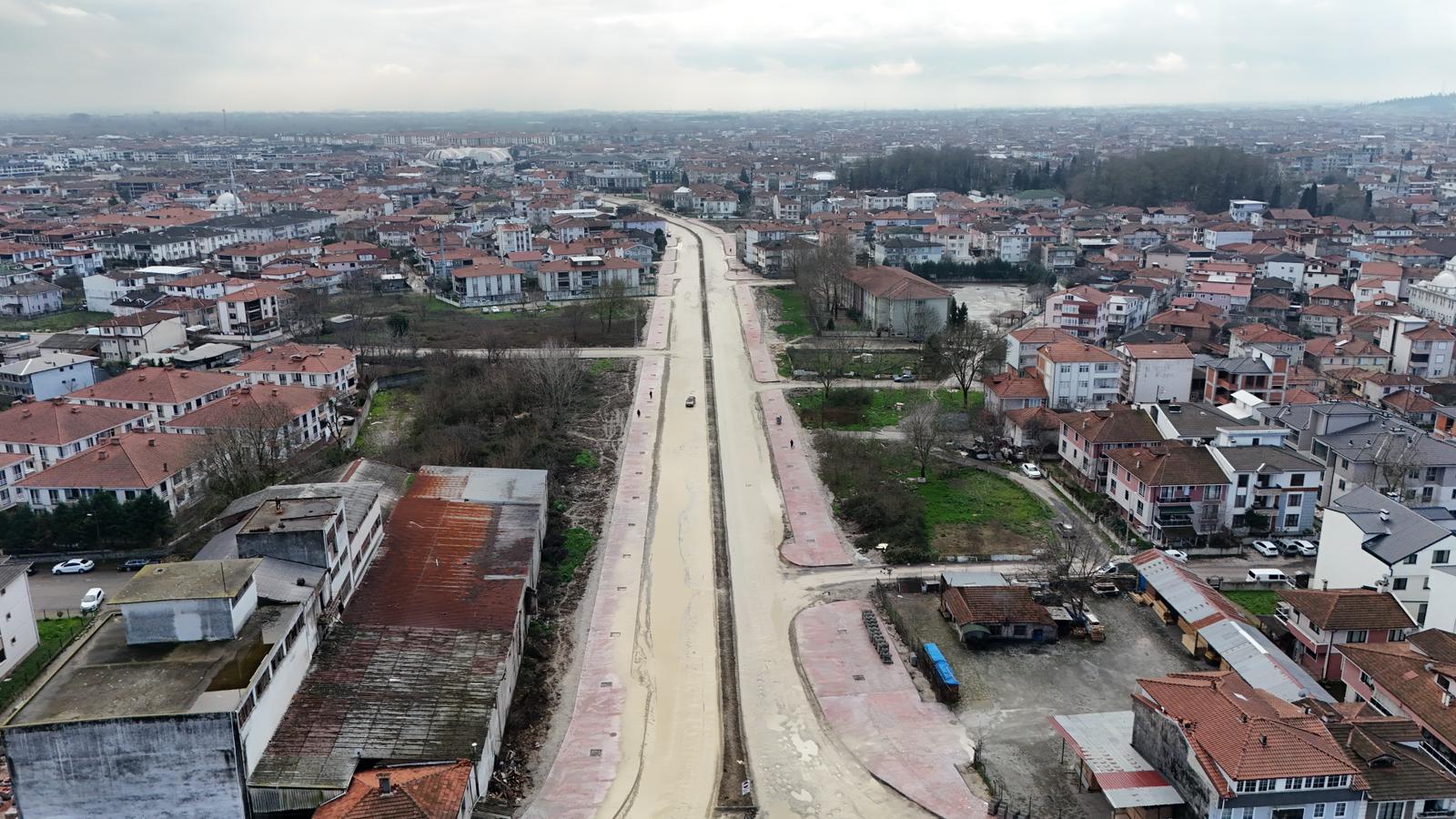 Adapazarı ve Serdivan trafiğine 3 yeni arter ile alternatif: Şehrin ulaşım ağları güçleniyor