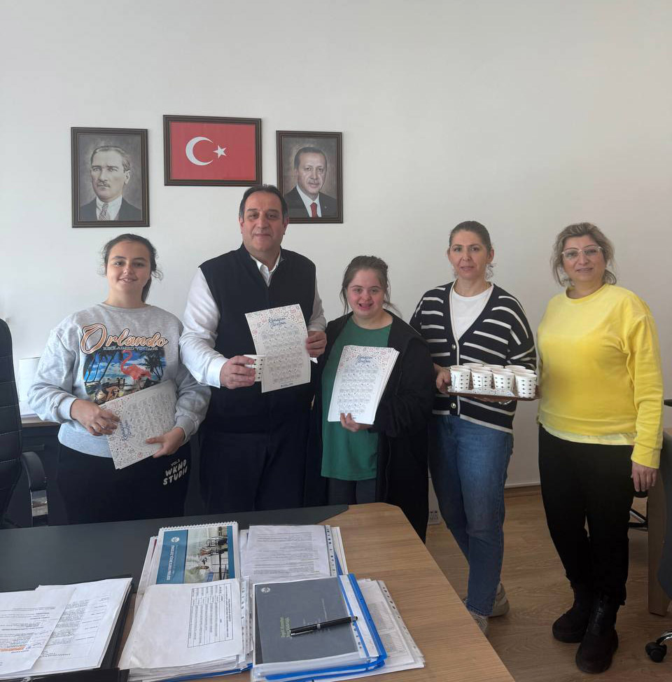 SGM’de tebessüm oluşturan Ramazan’a ‘hoş geldin’ buluşması