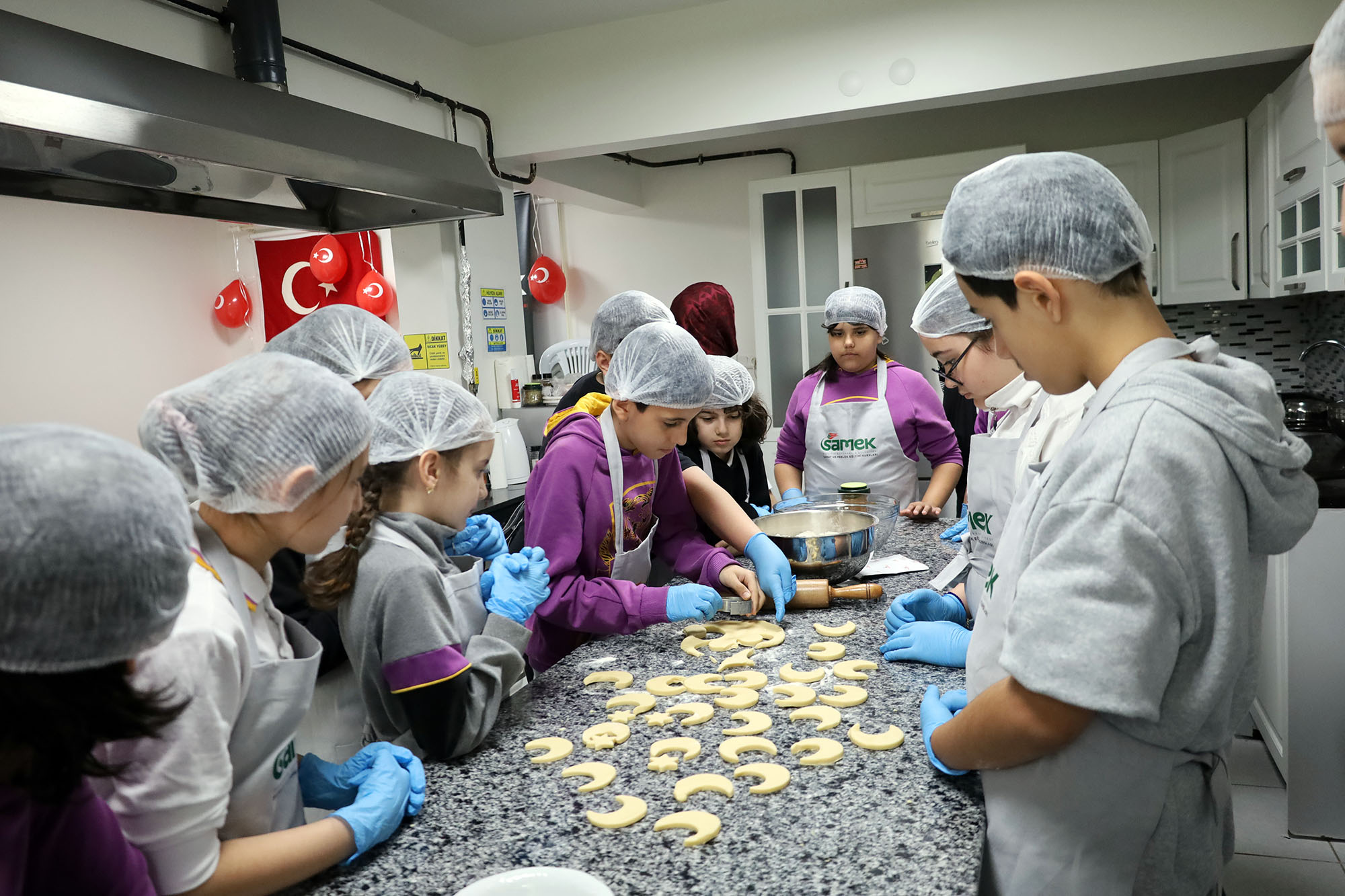 Minik şeflerden 23 Nisan’a özel buluşma