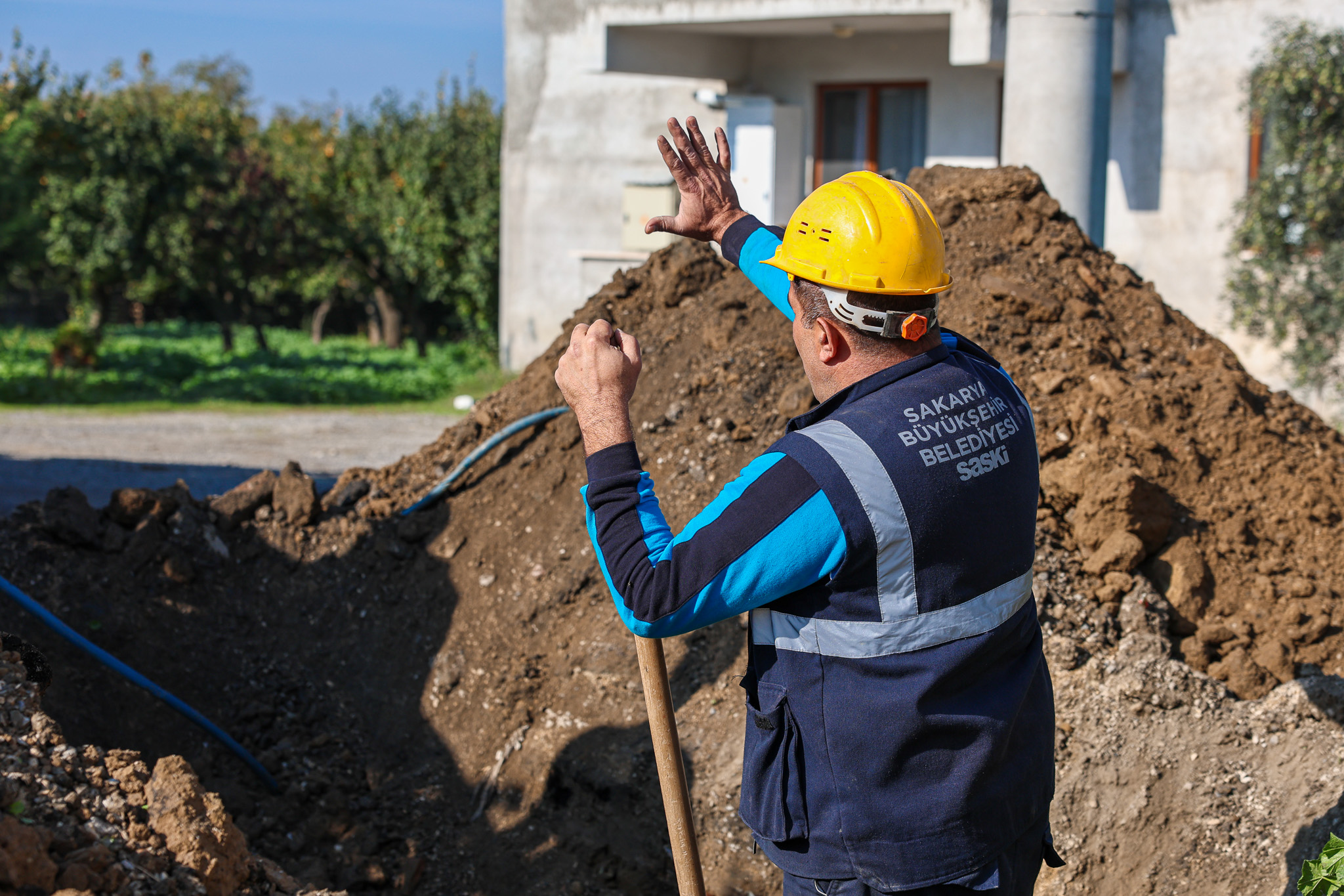 Geyve Sarıgazi’nin altyapısı yeni hat ile artık daha dayanıklı