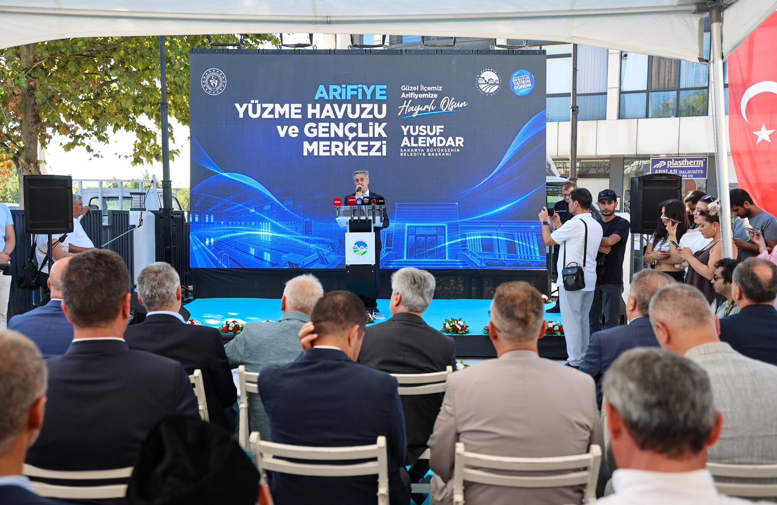 “Yatırımlarımızın resmi açılışını Sayın Cumhurbaşkanımız yapacak”