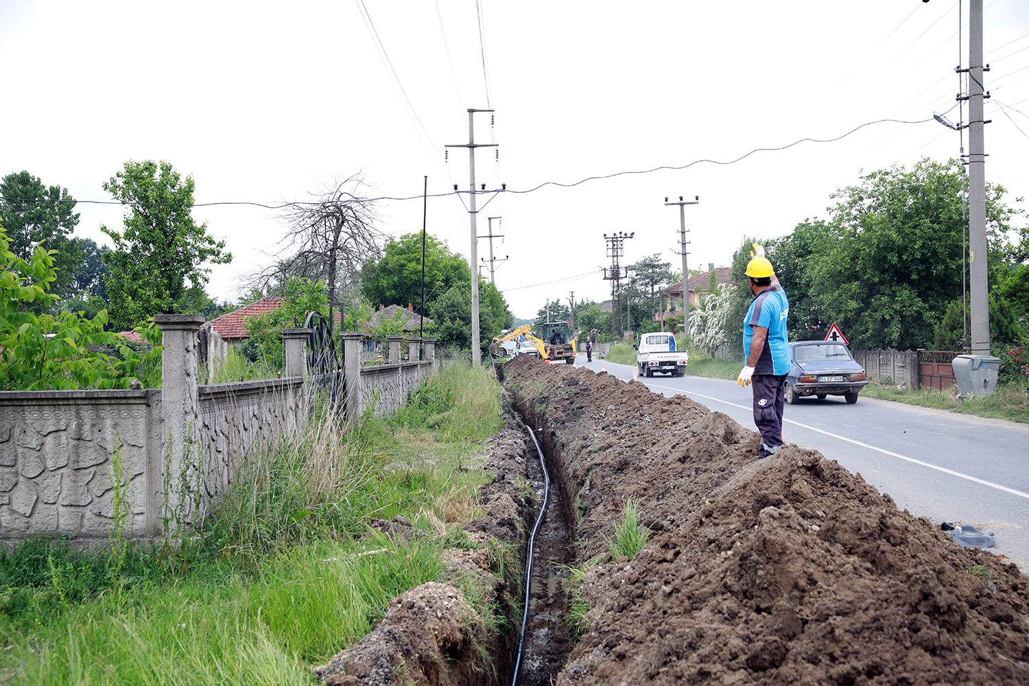 Ferizli’de kayıp kaçak çalışmaları sürüyor