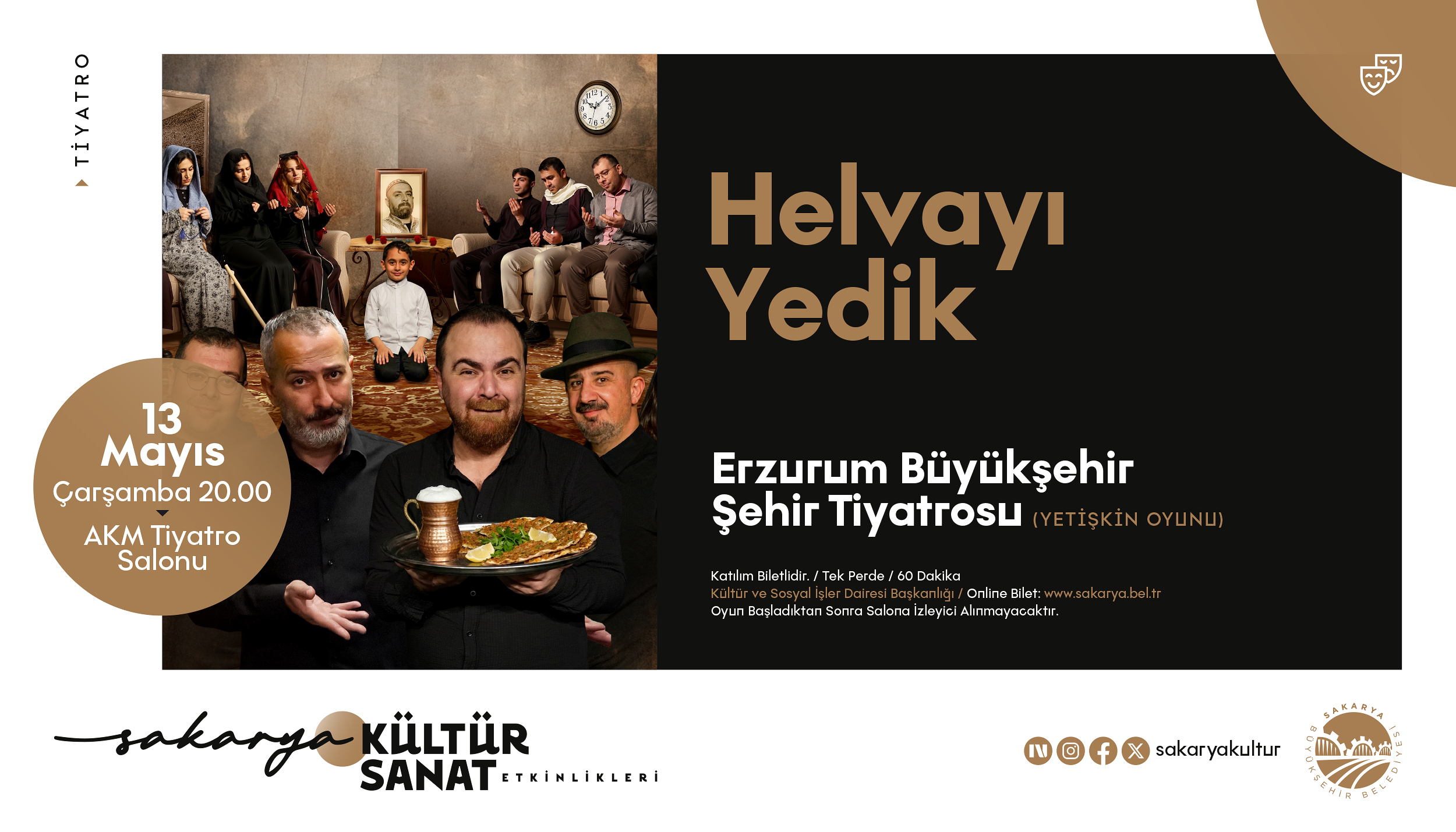 Yeni yüzüyle sanatın kalbi AKM'de atacak: Mayıs kültür sanat takvimi başlıyor