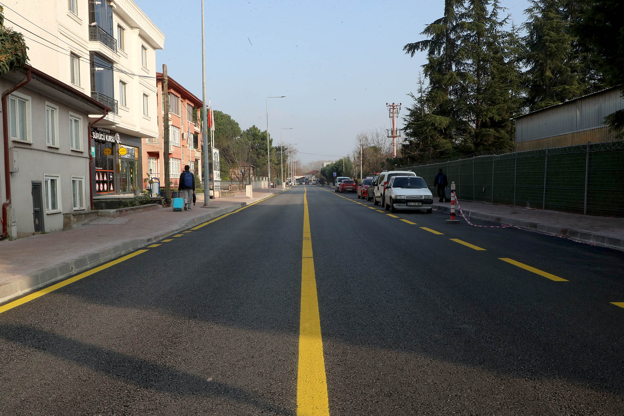 Zübeyde Hanım Caddesi’ne vatandaşlardan tam not