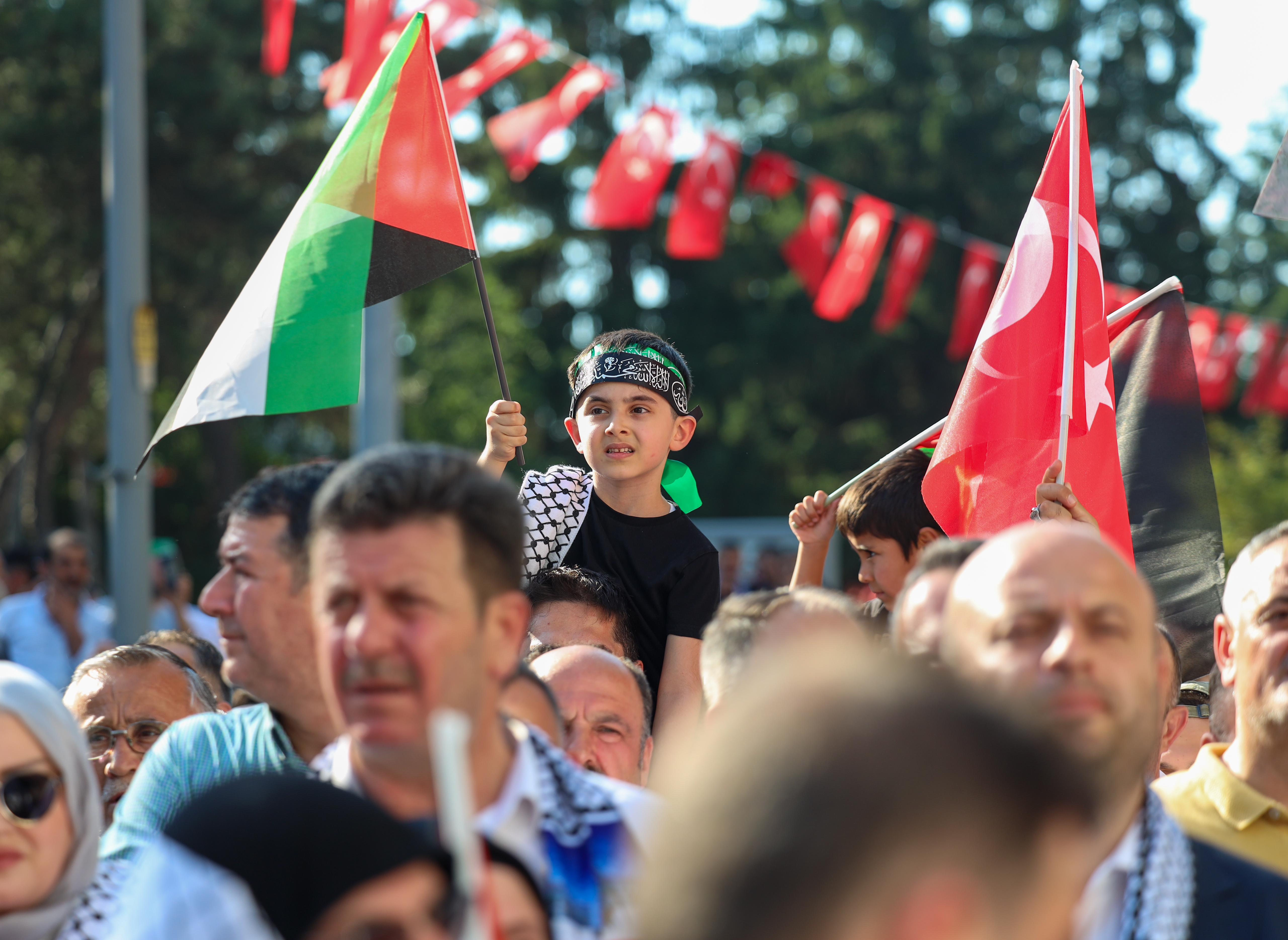 Yusuf Alemdar'dan pazar günü için önemli çağrı: “Kalbi Gazze ile atan herkesi bekliyoruz”