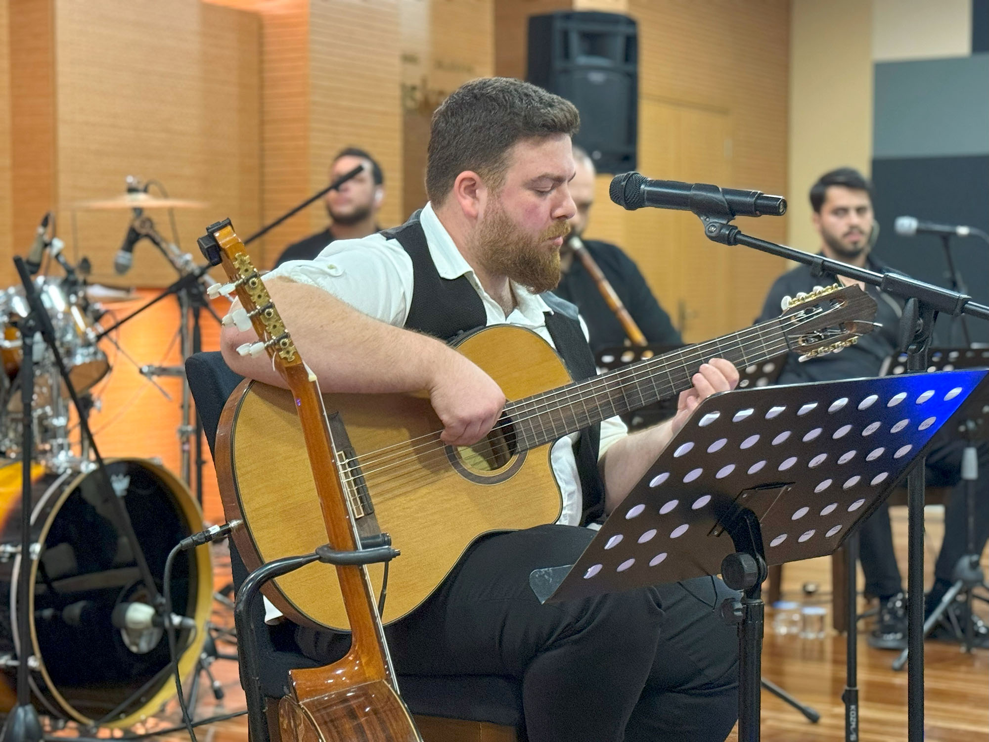 Ziya Taşkent’te müzik dolu gece: Kent Orkestrası’ndan alkış toplayan performans