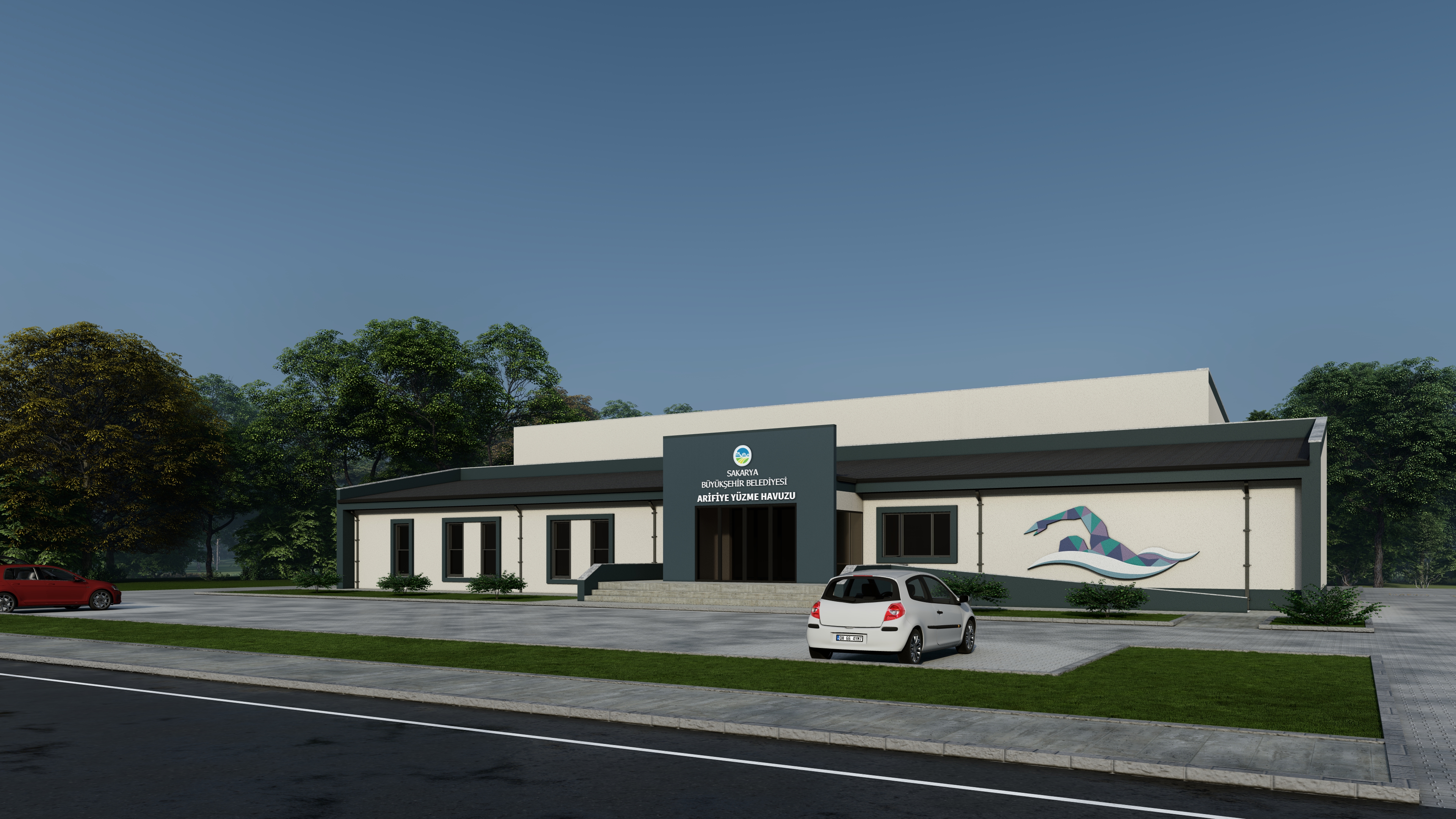 “Yarı olimpik yüzme havuzu ve gençlik merkezi için ihaleye çıkılıyor”