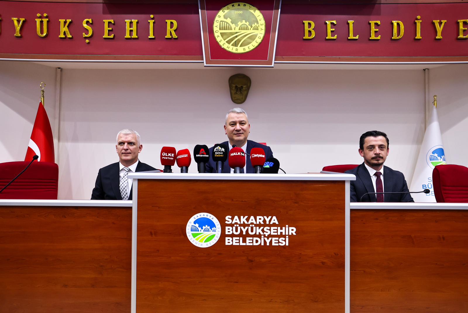 Sakarya’nın yarınları için 57 gündem Büyükşehir meclisinden geçti
